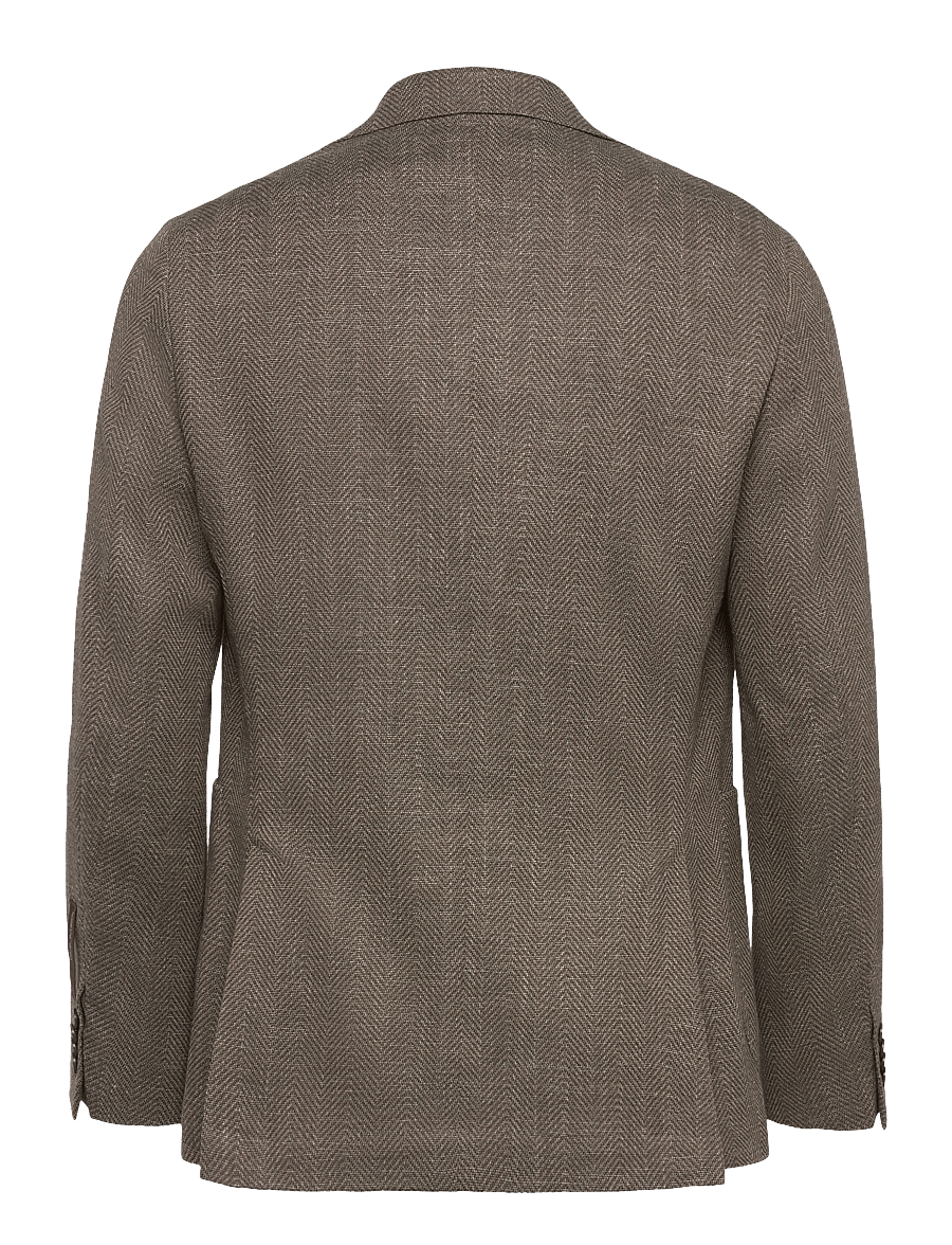 Oscar Jacobson - Ferry Patch Soft Blazer - einreiher - light battle green - 1