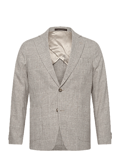 Ferry Patch Soft Blazer - Enkeltradede Blazere