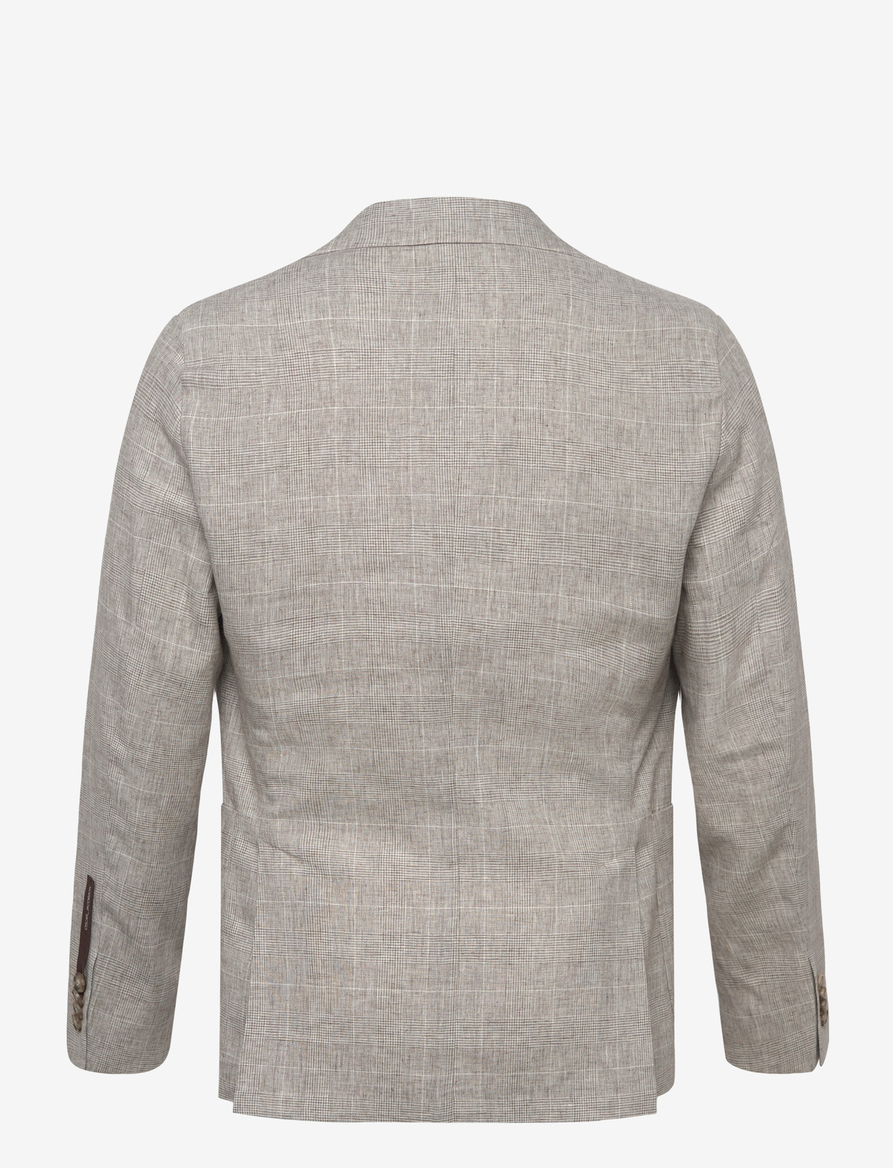 Oscar Jacobson - Ferry Patch Soft Blazer - Ühe rinnatisega pintsakud - almond beige - 1