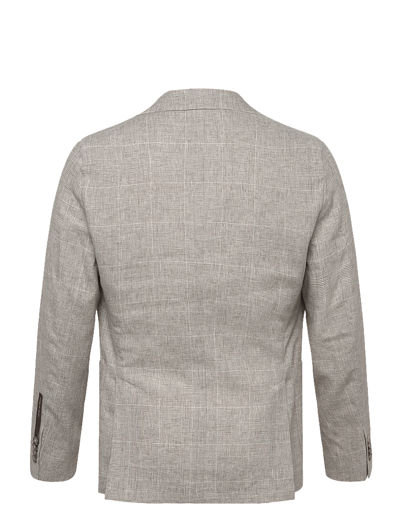 Oscar Jacobson - Ferry Patch Soft Blazer - einreiher - almond beige - 1