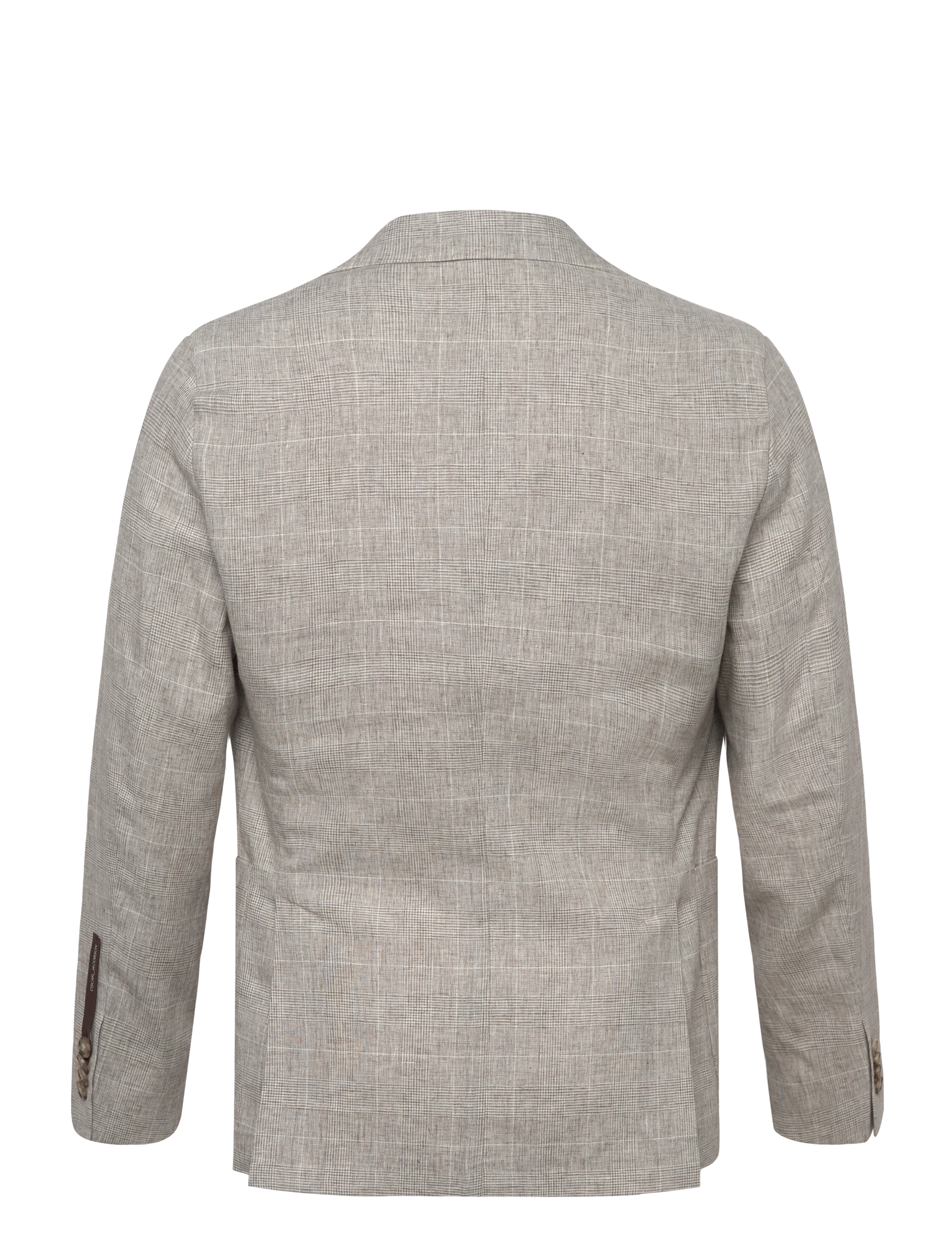 Oscar Jacobson - Ferry Patch Soft Blazer - enkeltradede blazere - almond beige - 2