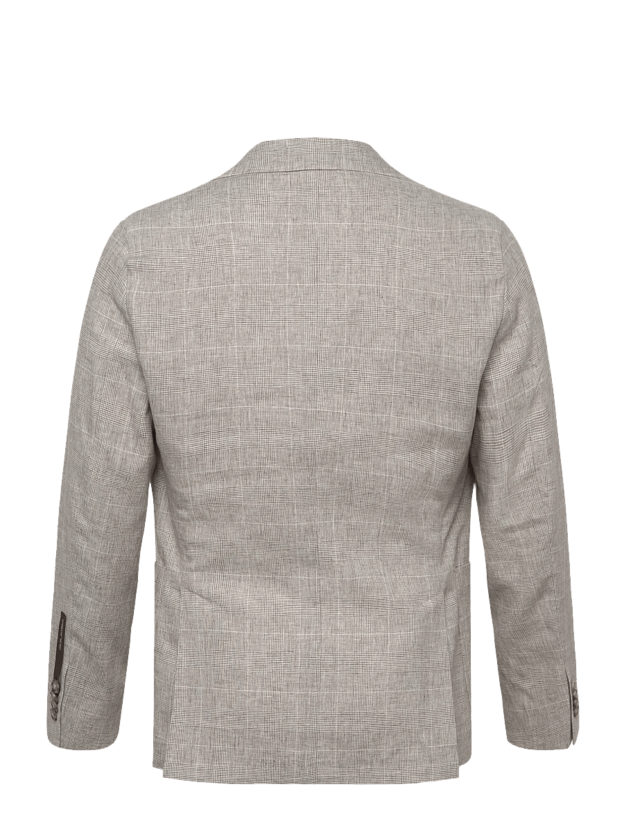 Oscar Jacobson - Ferry Patch Soft Blazer - einreiher - almond beige - 2