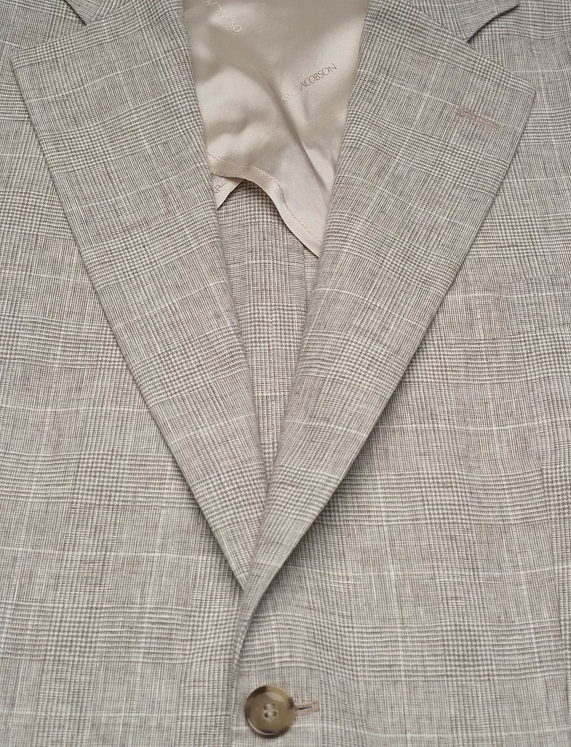 Oscar Jacobson - Ferry Patch Soft Blazer - einreiher - almond beige - 2