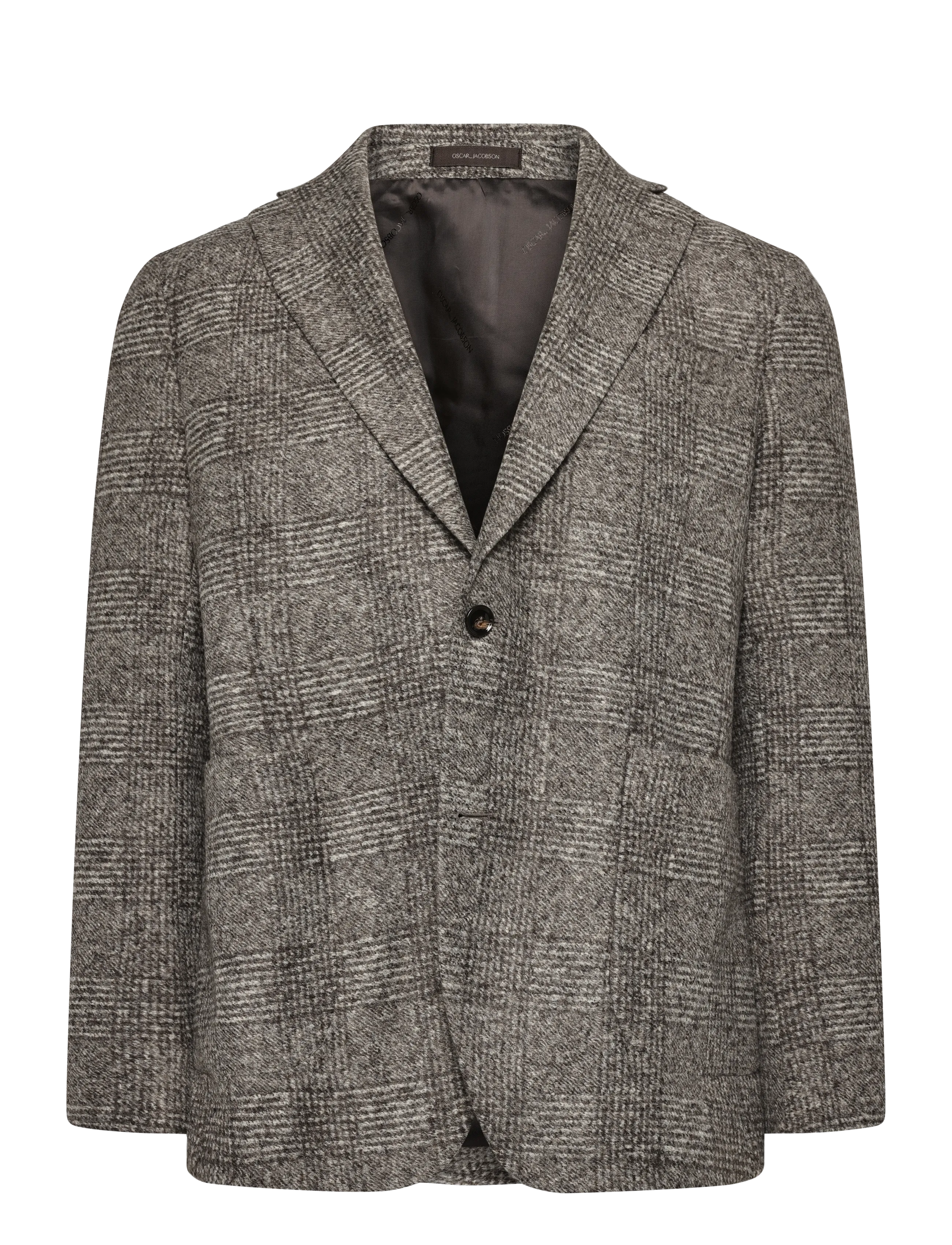 Oscar Jacobson Ferry Patch Soft Blazer - Nach Anlass kaufen - GREY FLANNEL / grey