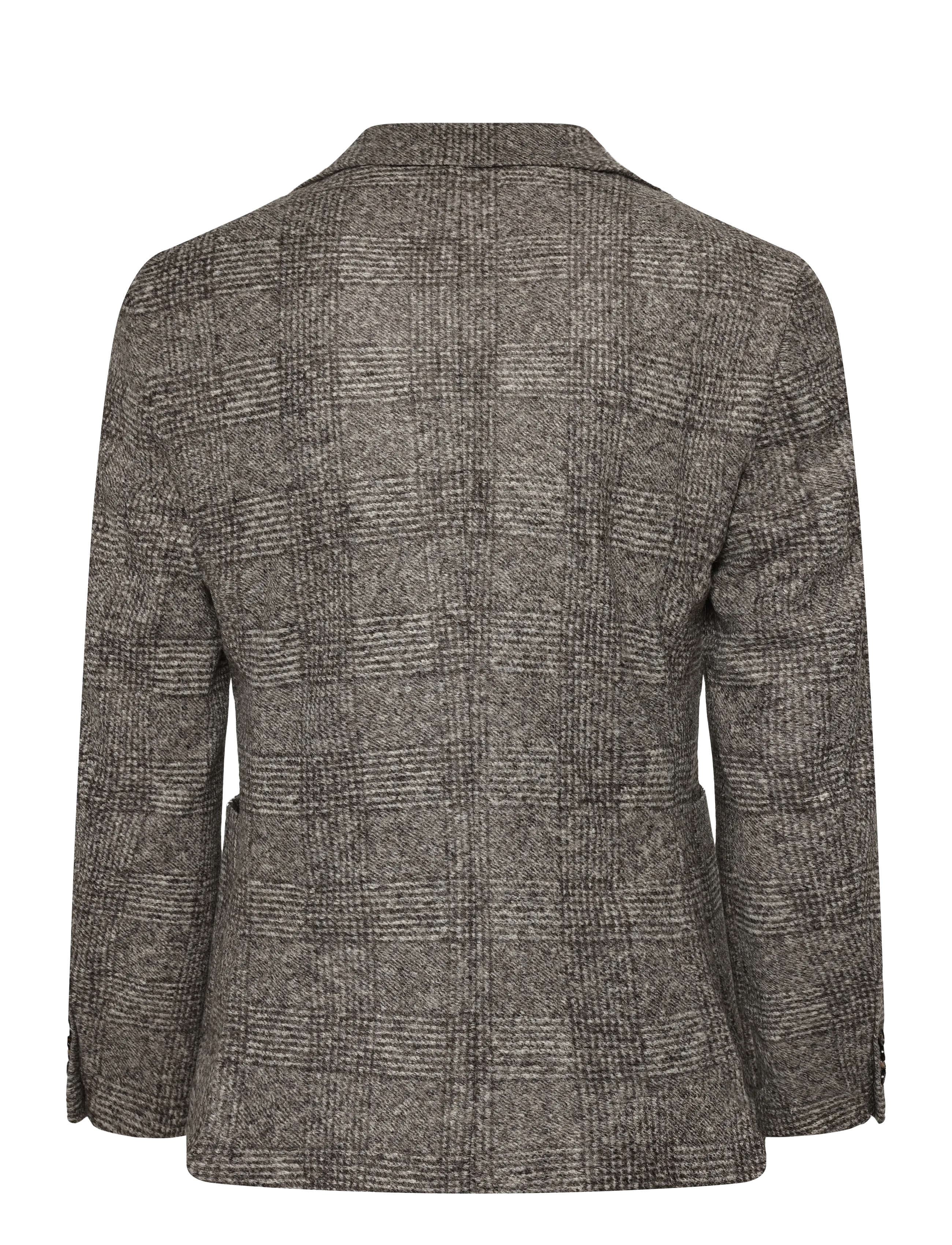 Oscar Jacobson - Ferry Patch Soft Blazer - einreiher - grey flannel - 1