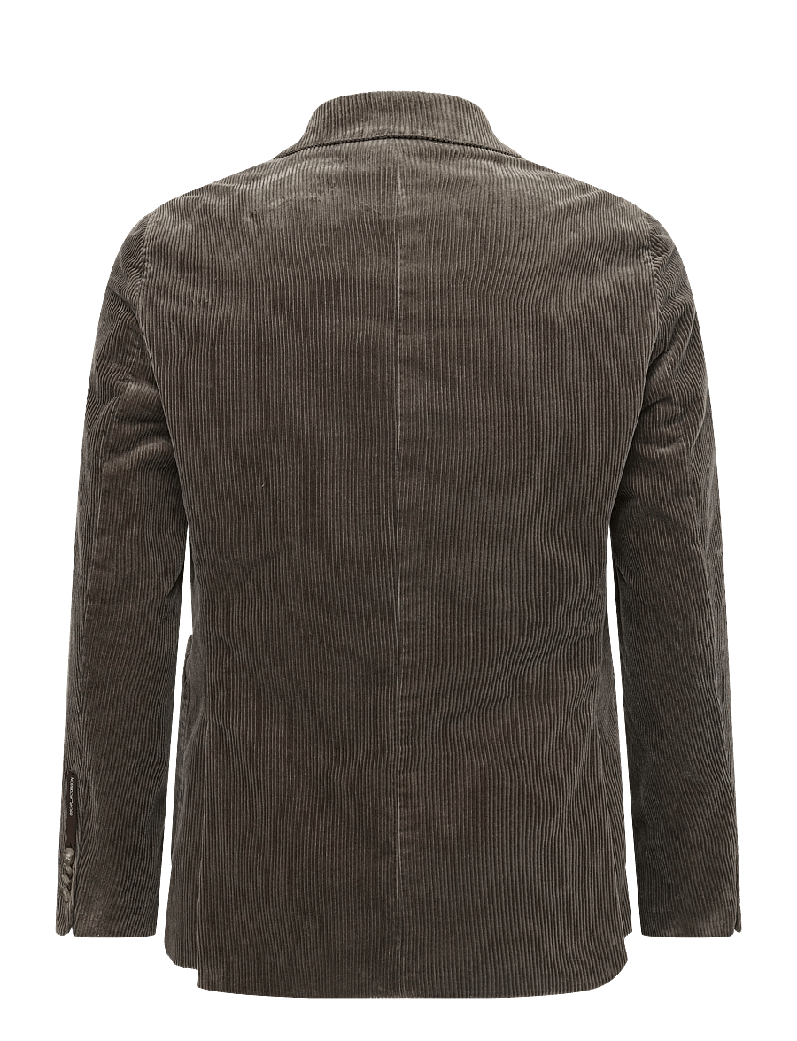 Oscar Jacobson - Fogerty Patch Blazer - enkelknäppta kavajer - baked beige - 2