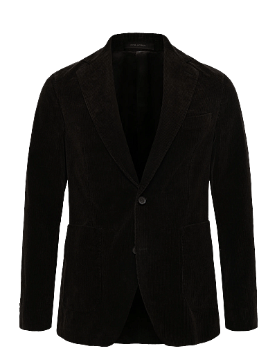 Oscar Jacobson Fogerty Patch Blazer (OSC31947548) - Enkelknäppta kavajer - Boozt.com