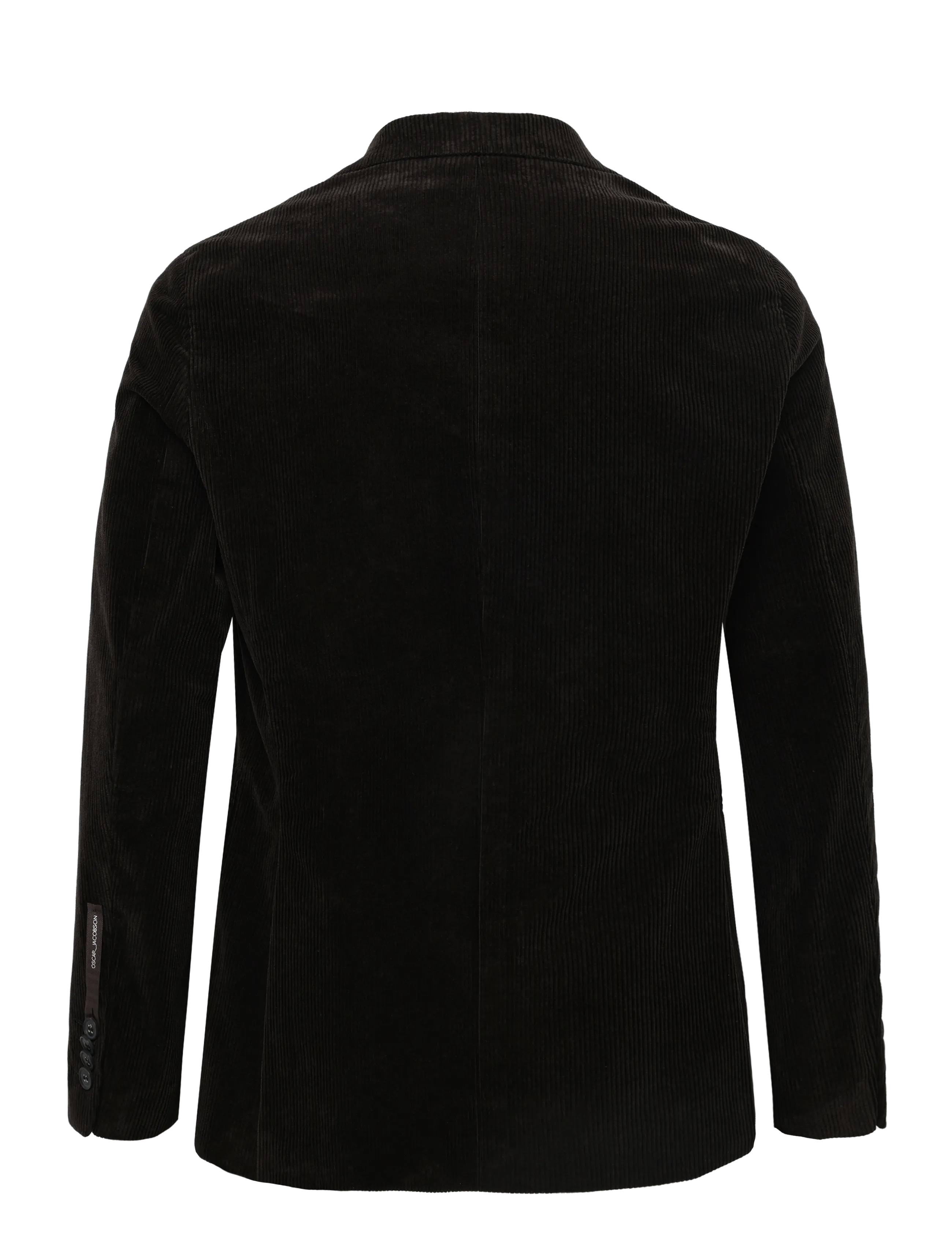 Oscar Jacobson - Fogerty Patch Blazer - enkelknäppta kavajer - dark brown - 1