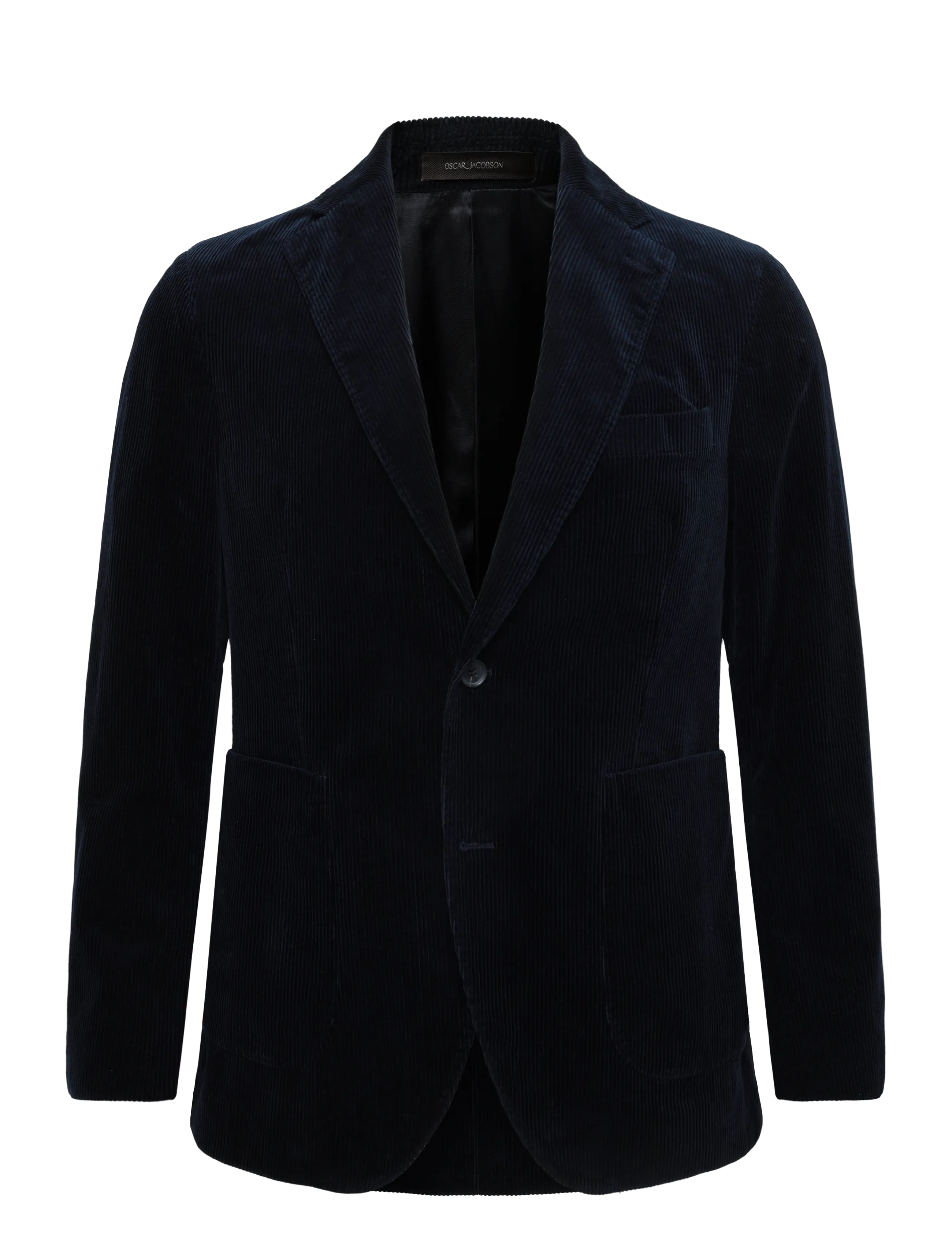 Oscar Jacobson Fogerty Patch Blazer -  - undefined / undefined