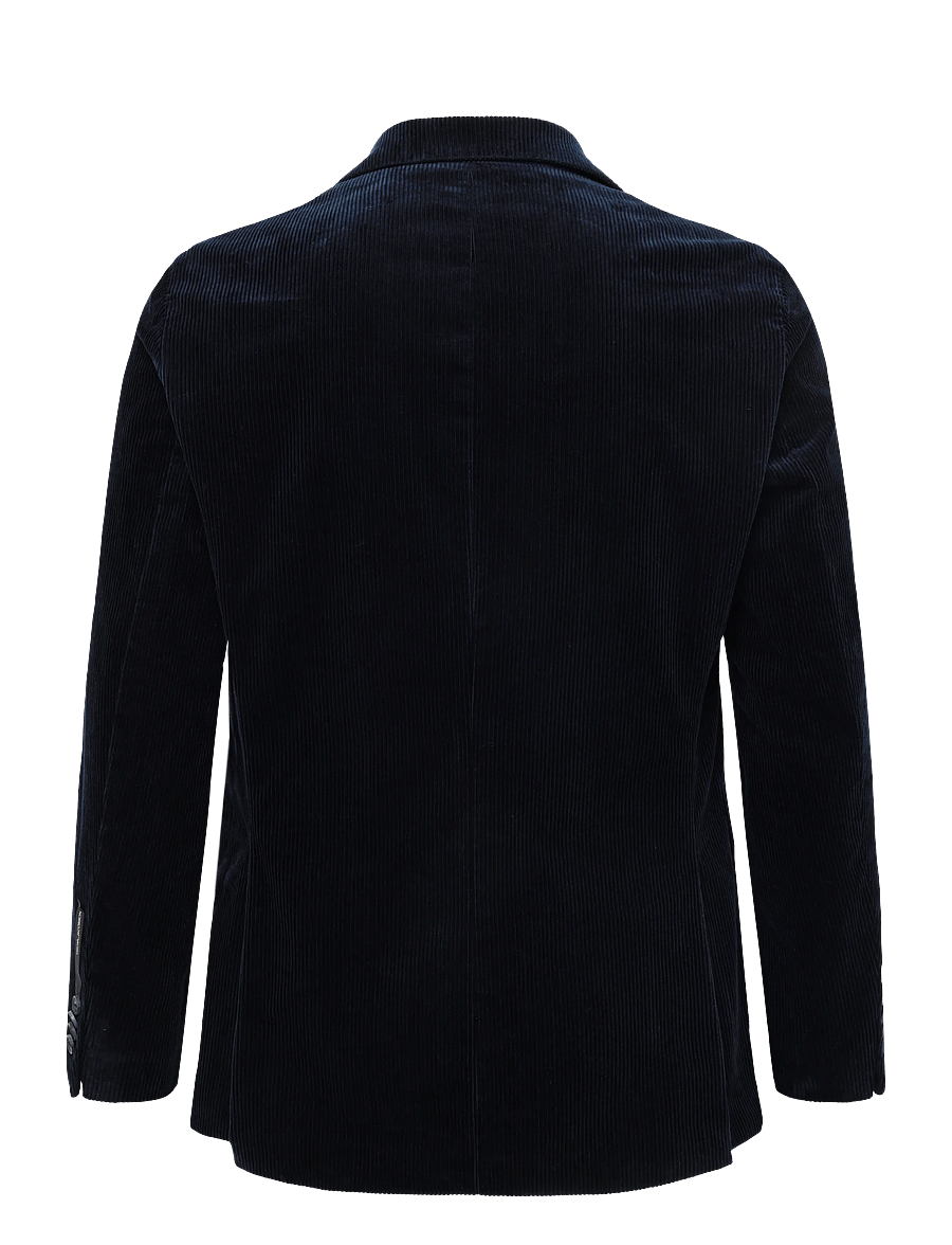 Oscar Jacobson - Fogerty Patch Blazer - einreiher - navy - 2