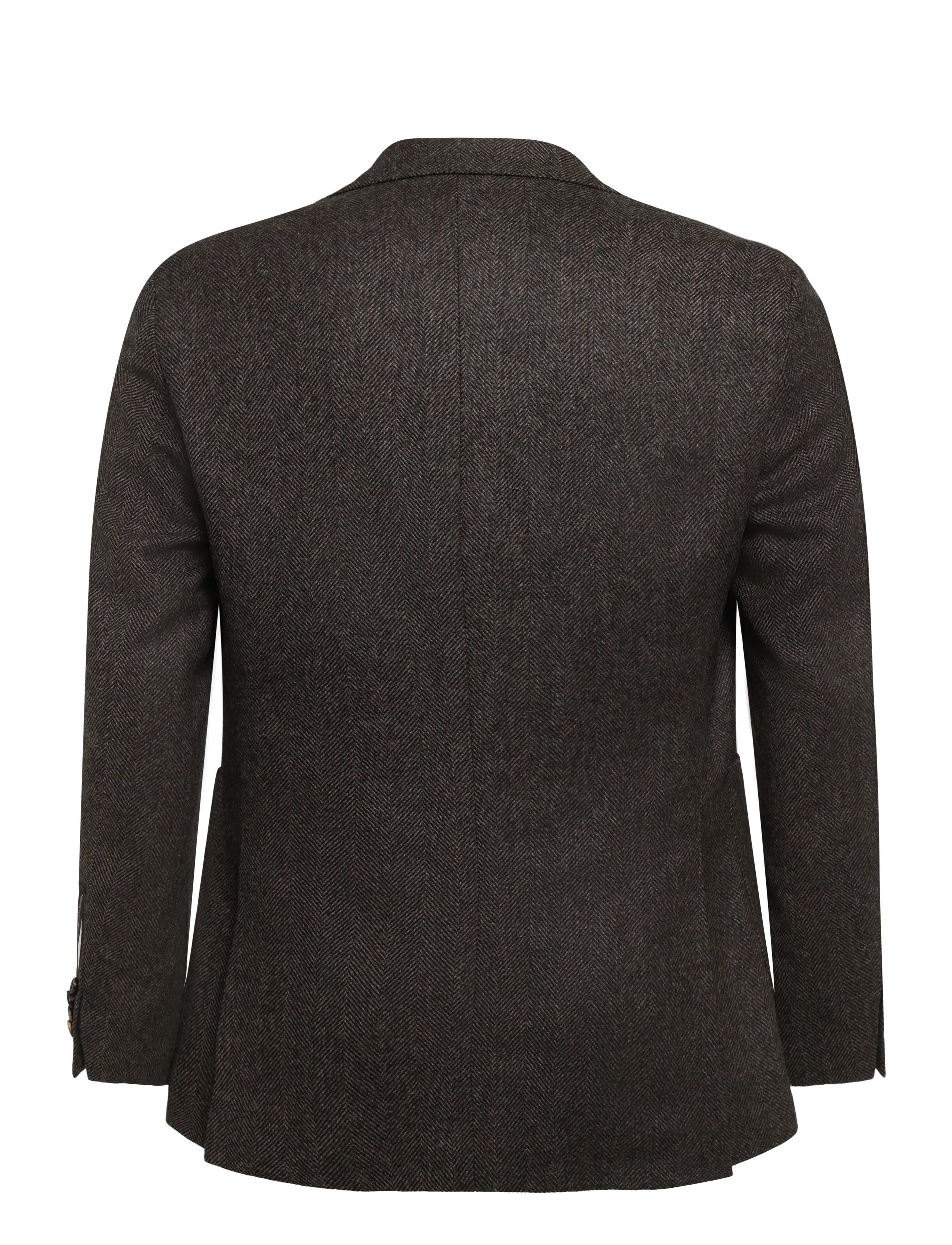 Oscar Jacobson - Fogerty Patch Blazer - captains brown - 1