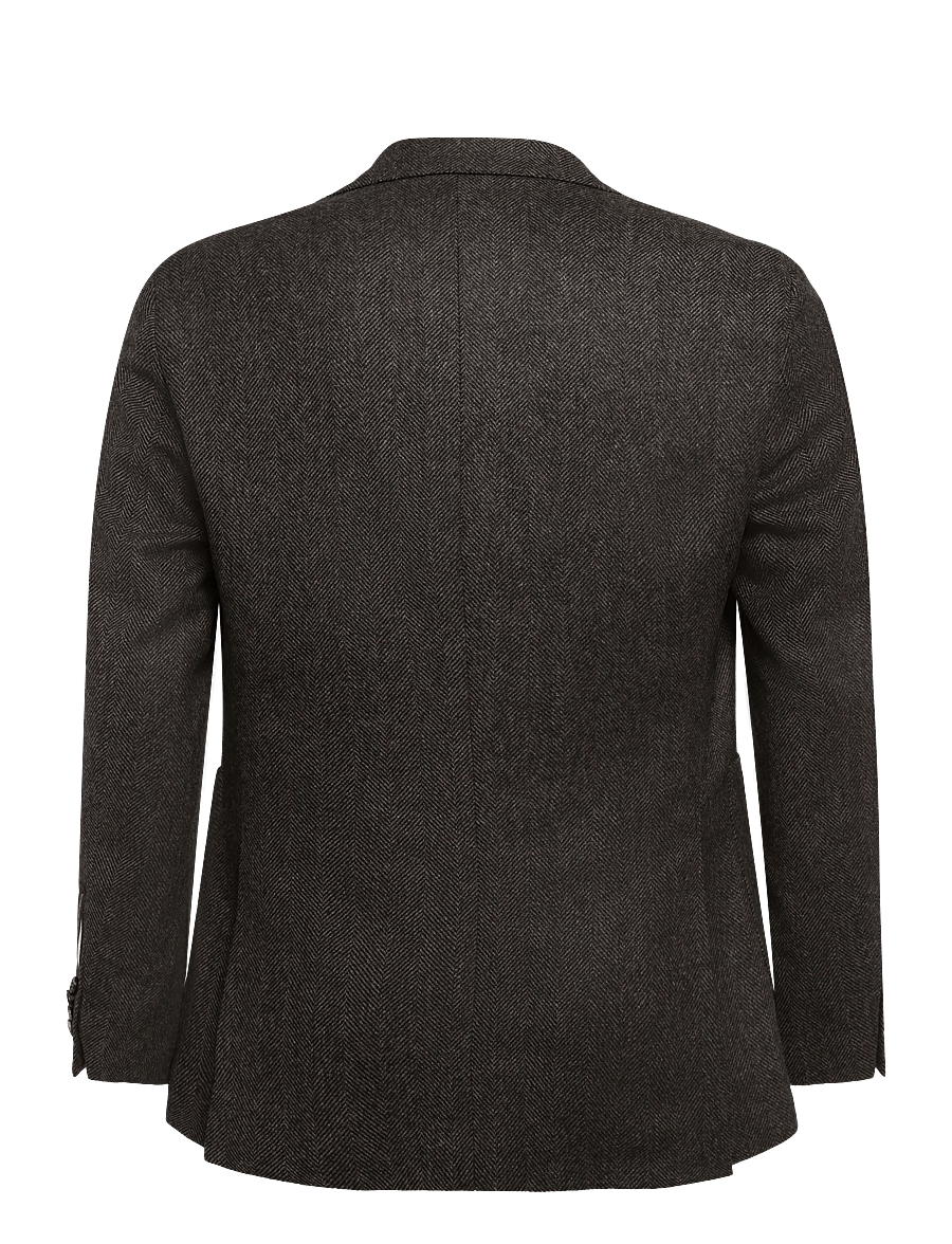 Oscar Jacobson - Fogerty Patch Blazer - Üherealised pintsakud - captains brown - 1