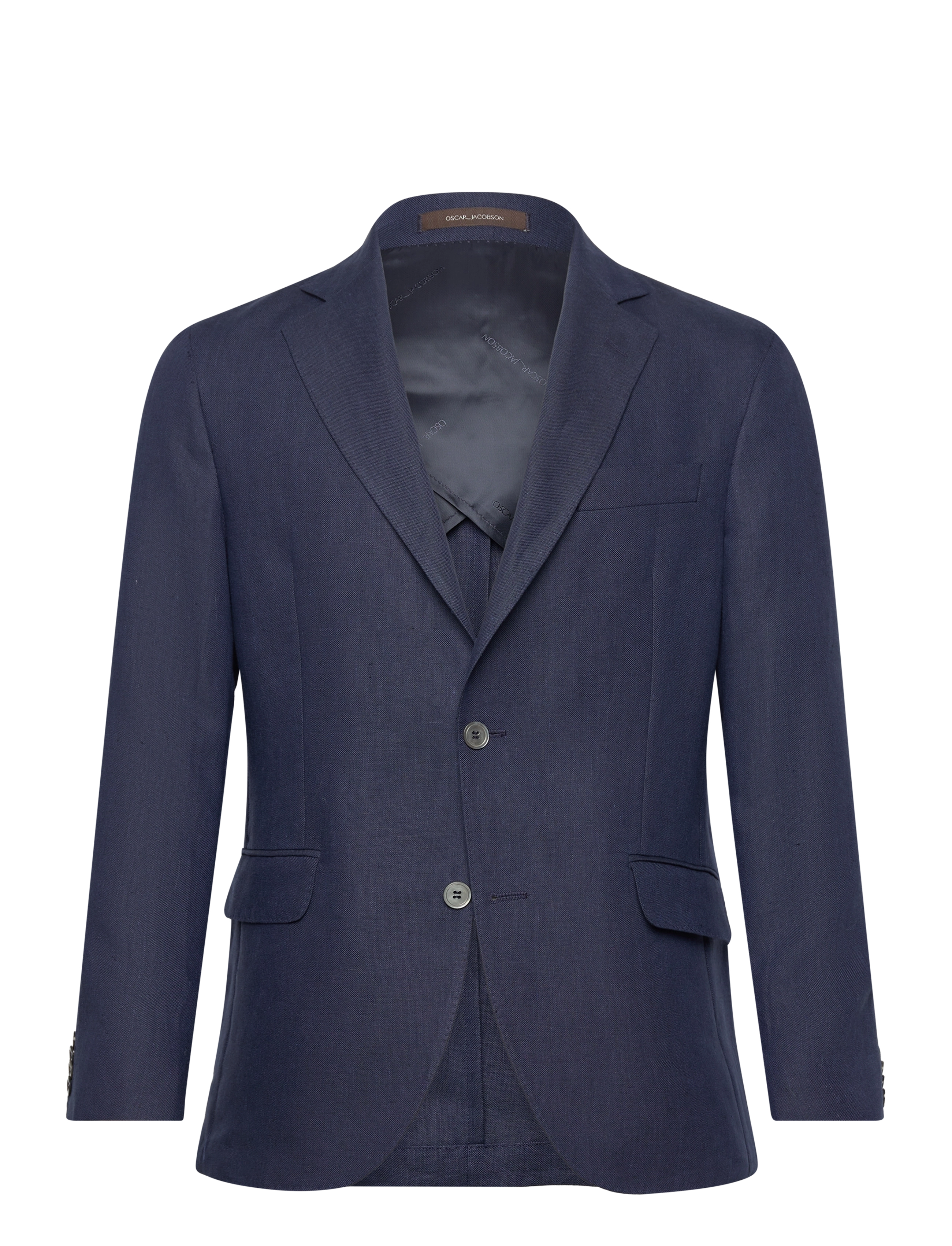 Oscar Jacobson Ferry Soft Blazer, Mænd, Blød Blazer, Navy, Str: 48