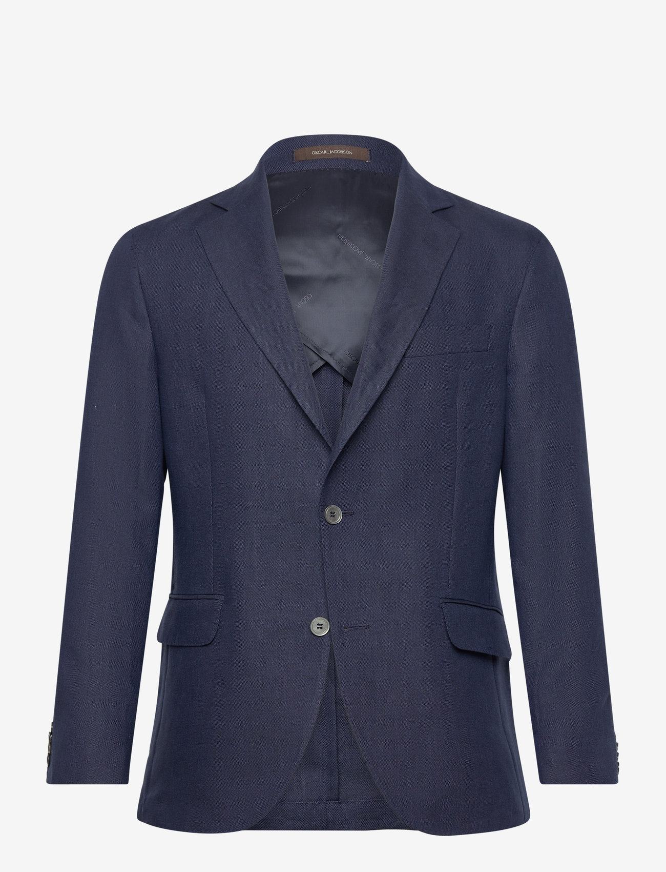 Oscar Jacobson - Ferry Soft Blazer - einreiher - navy - 0