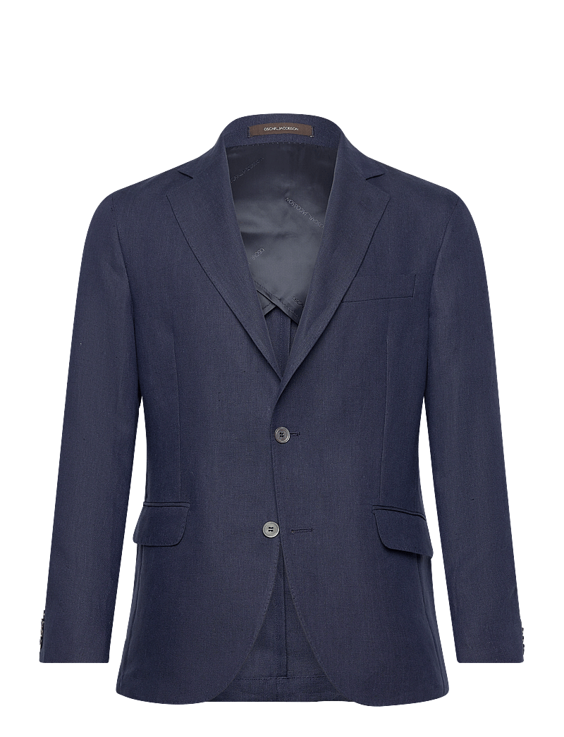 Oscar Jacobson - Ferry Soft Blazer - einreiher - navy - 0