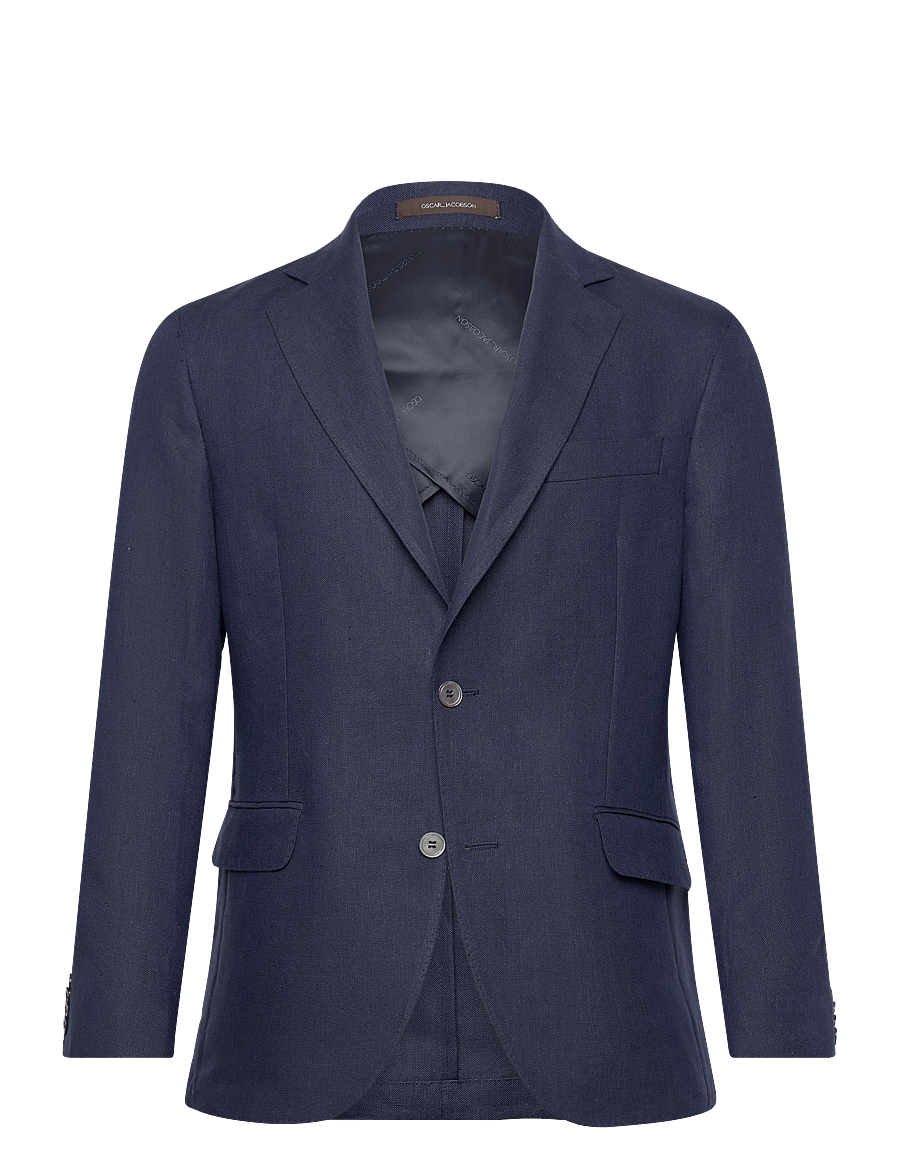 Oscar Jacobson - Ferry Soft Blazer - vienaeiliai švarkai - navy - 0