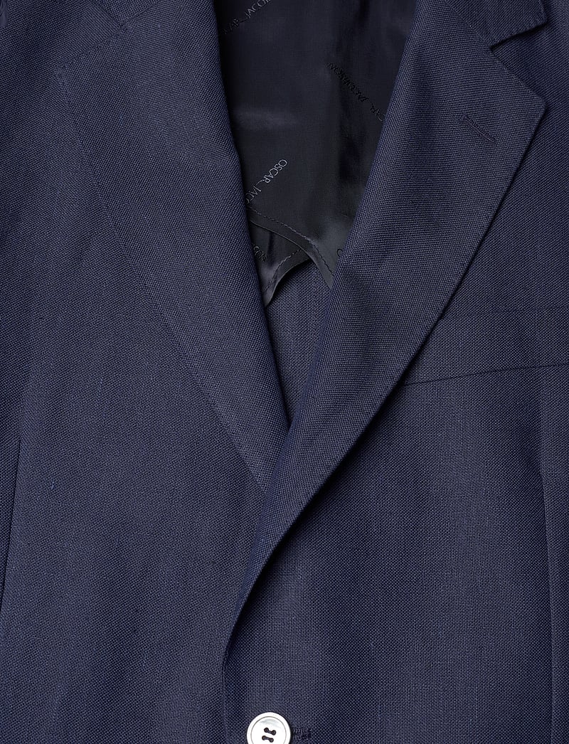 Oscar Jacobson - Ferry Soft Blazer - einreiher - navy - 2