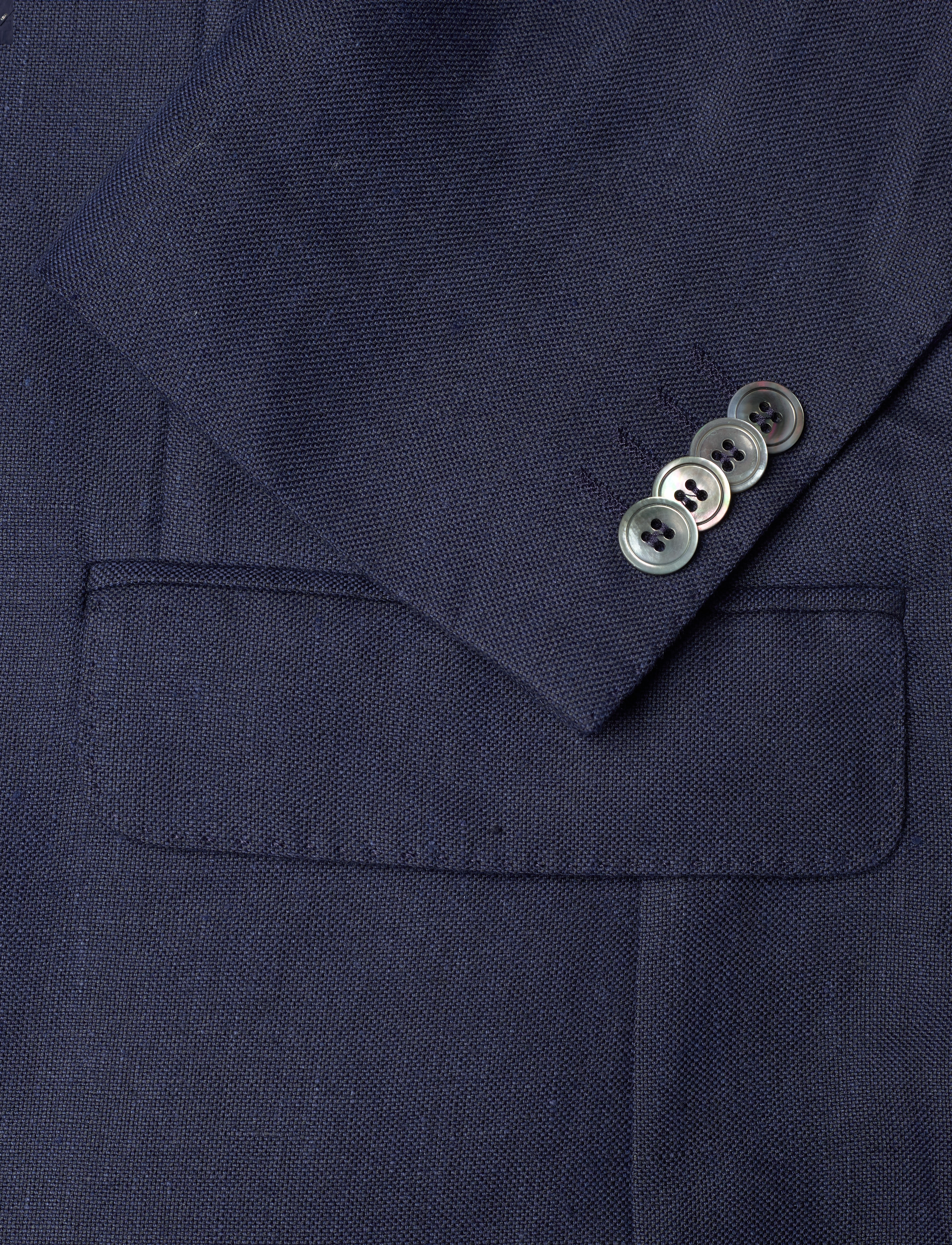 Oscar Jacobson - Ferry Soft Blazer - vienaeiliai švarkai - navy - 3