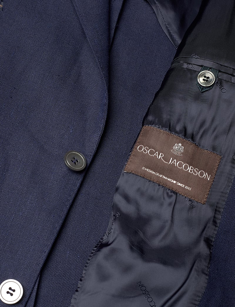 Oscar Jacobson - Ferry Soft Blazer - einreiher - navy - 4