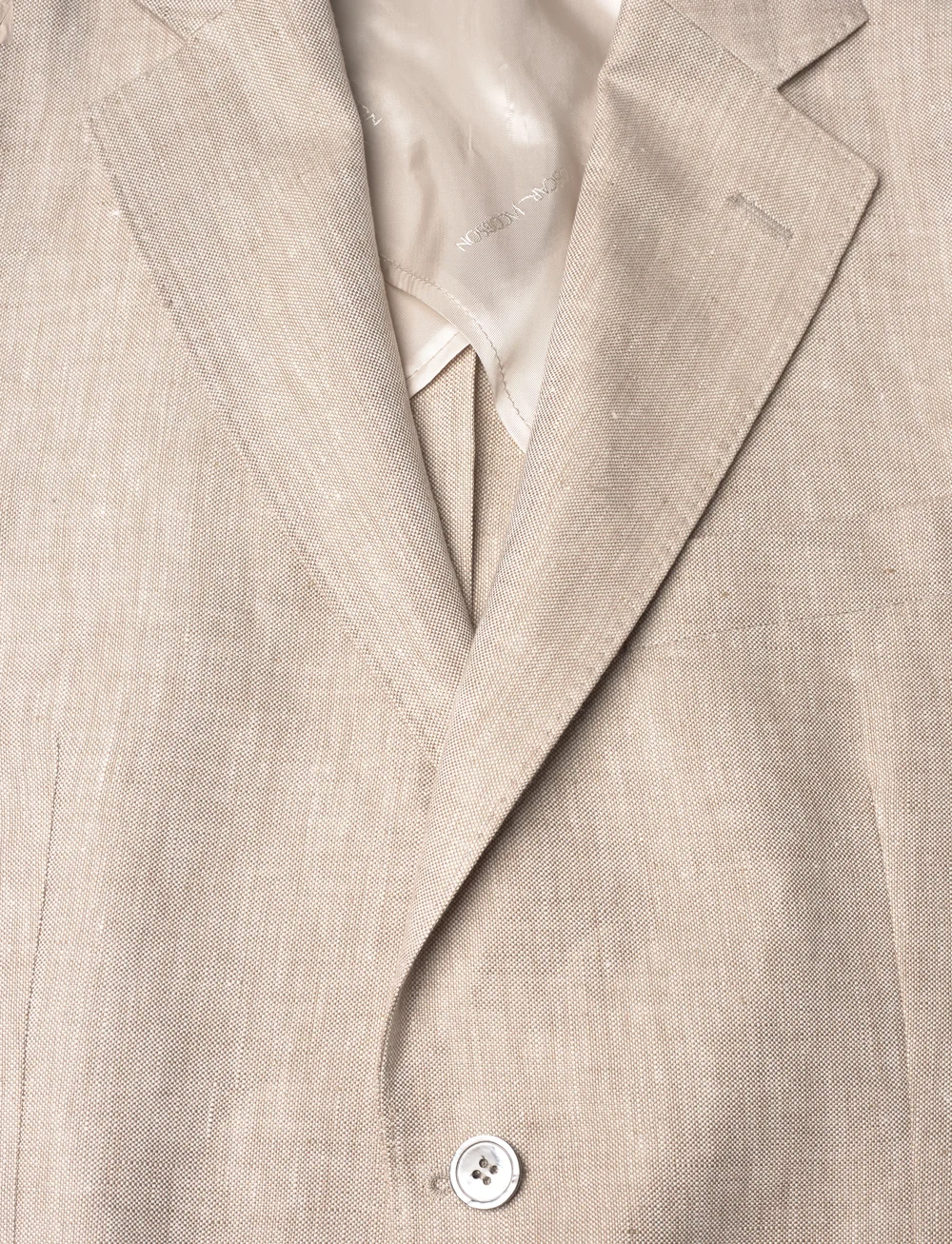 Oscar Jacobson - Ferry Soft Blazer - single breasted blazers - trench beige - 2