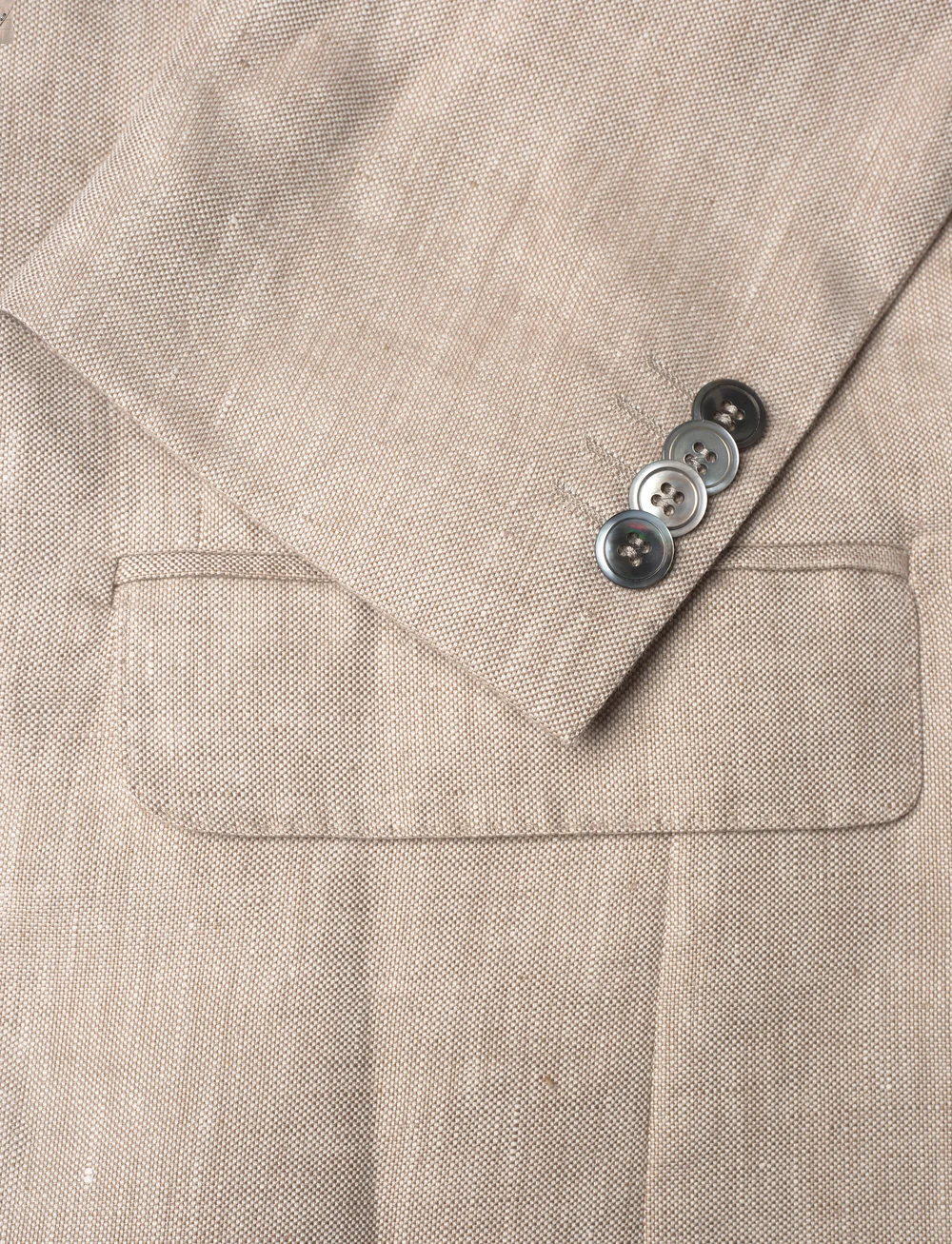 Oscar Jacobson - Ferry Soft Blazer - single breasted blazers - trench beige - 3