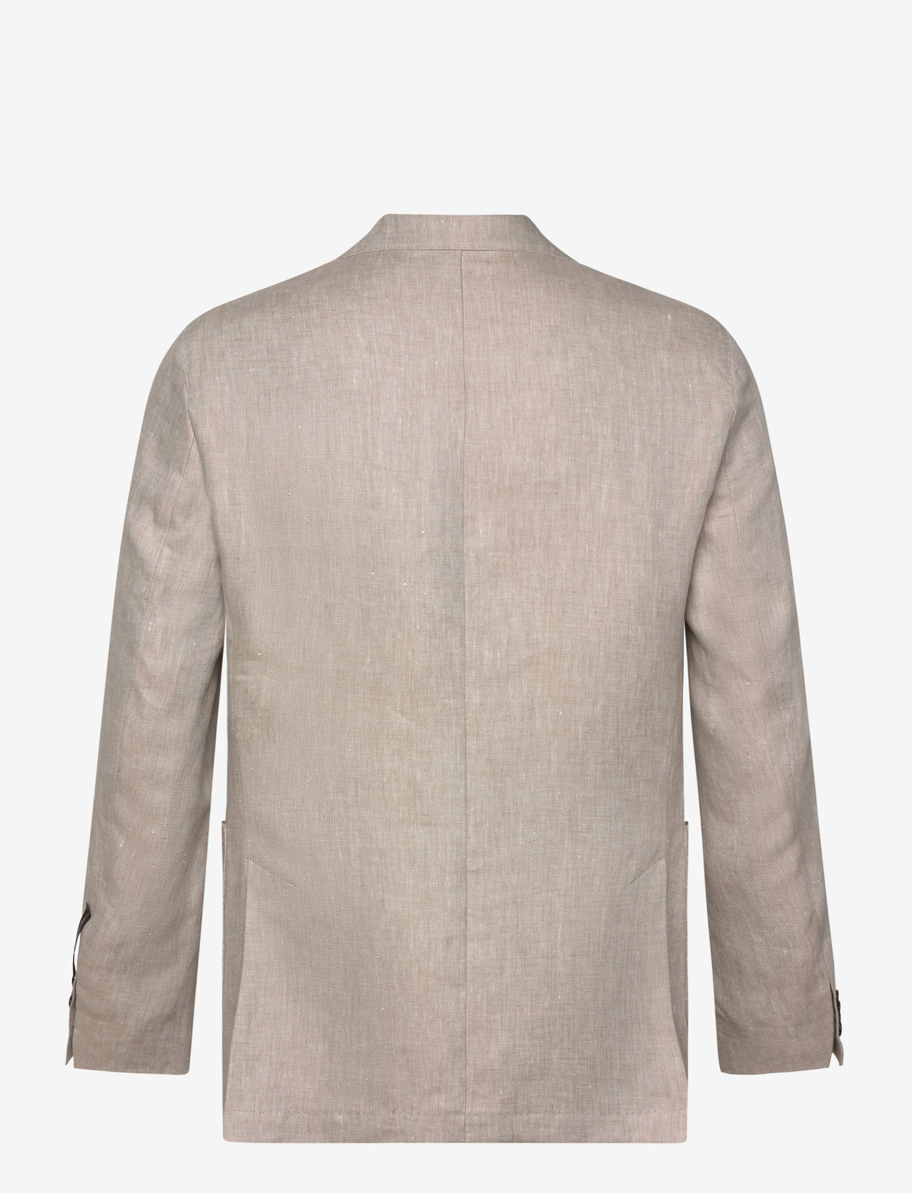 Oscar Jacobson - Farris Patch Soft Blazer - dubbelknäppta kavajer - trench beige - 1