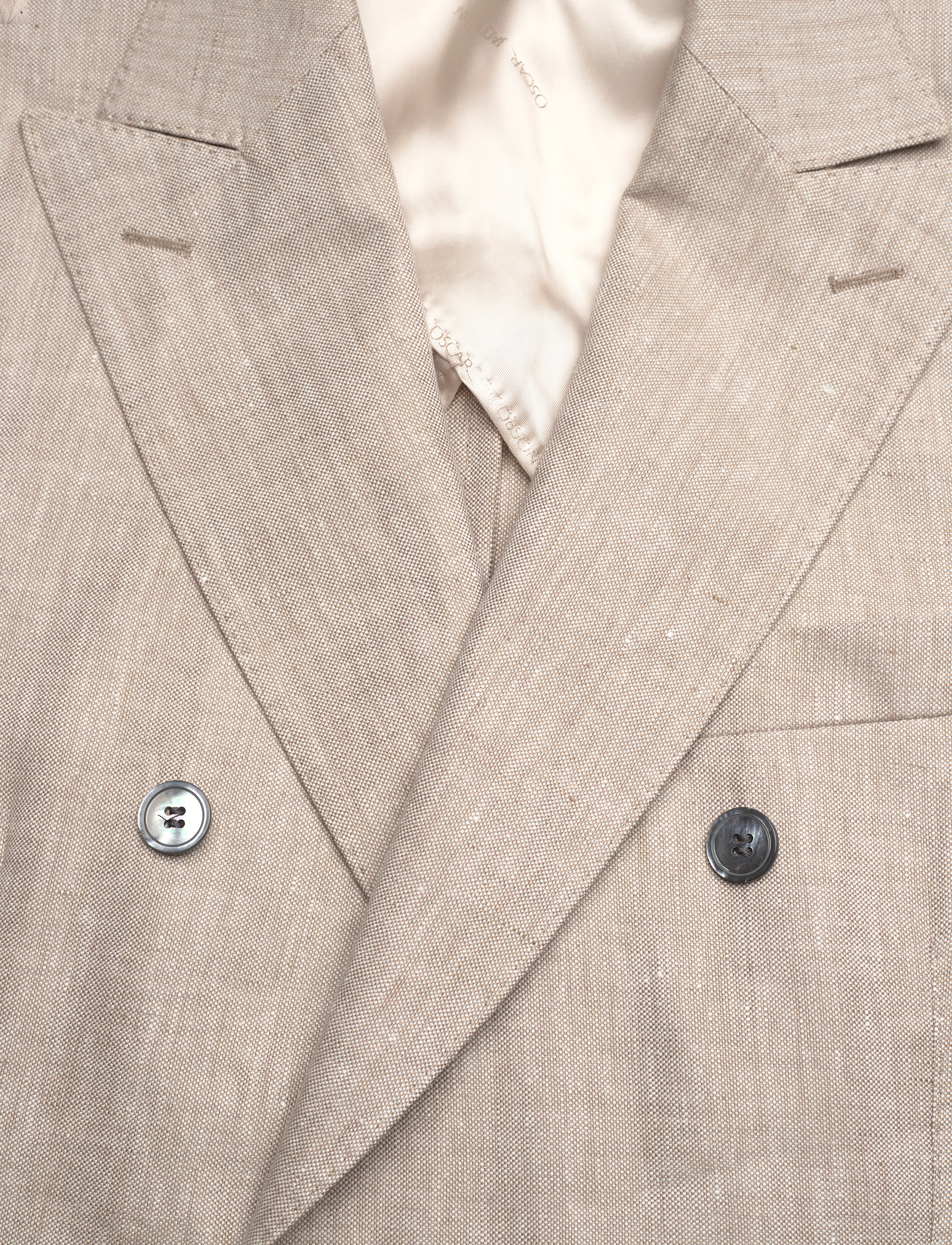 Oscar Jacobson - Farris Patch Soft Blazer - trench beige - 2