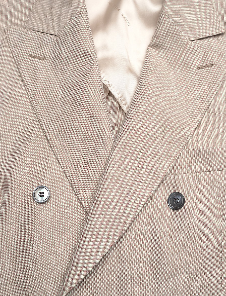 Oscar Jacobson - Farris Patch Soft Blazer - trench beige - 2