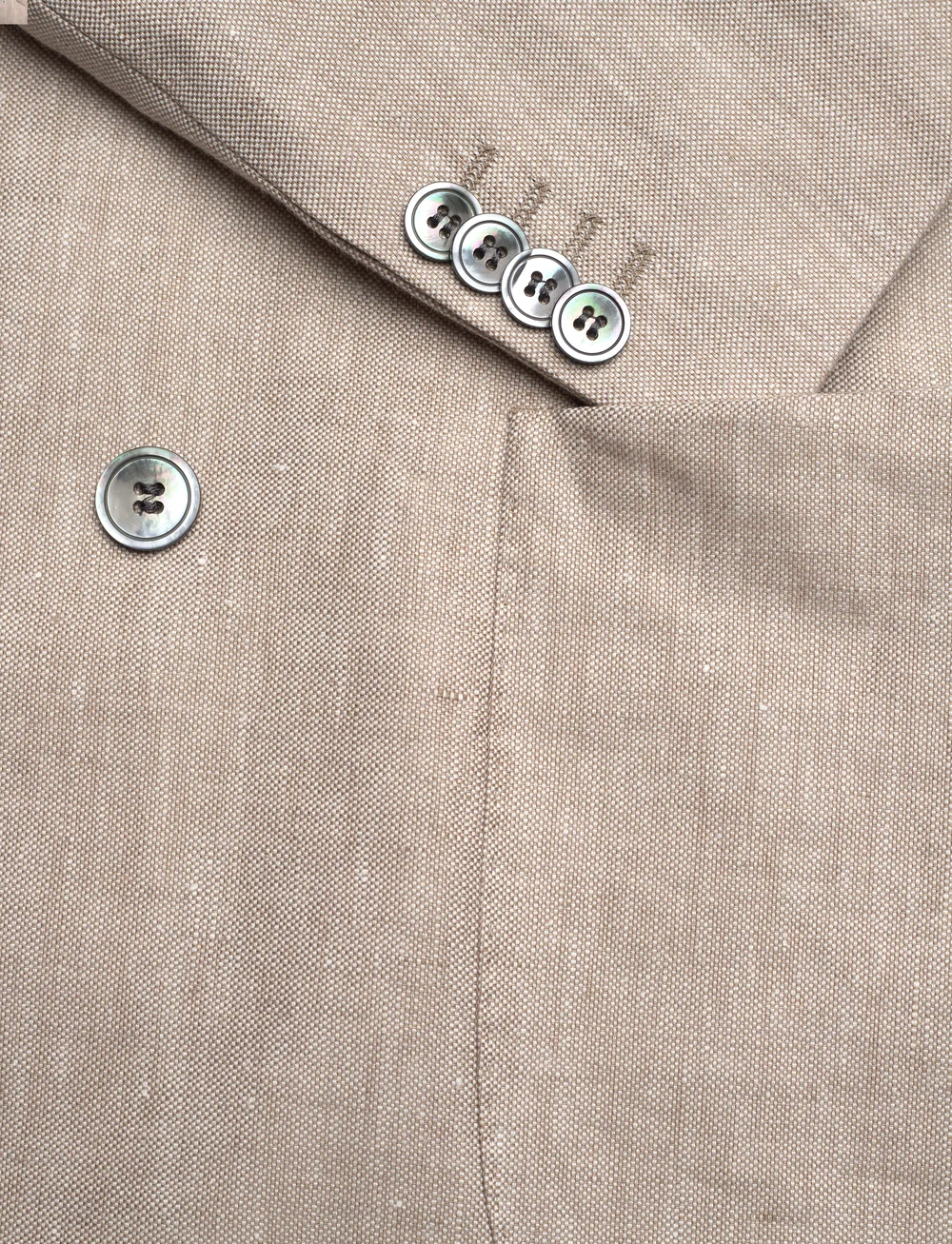 Oscar Jacobson - Farris Patch Soft Blazer - Žaketes ar divrindu pogājumu - trench beige - 3