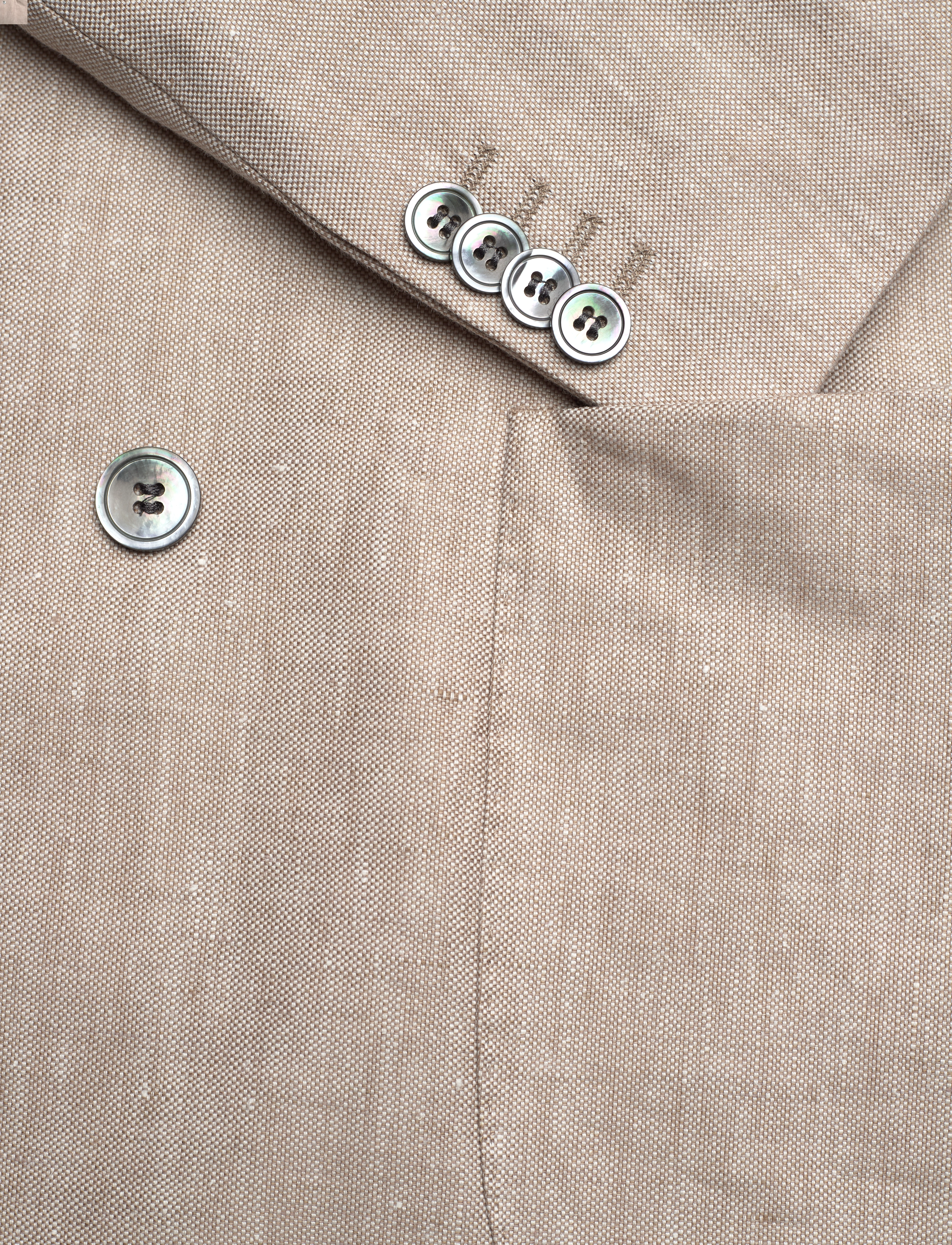 Oscar Jacobson - Farris Patch Soft Blazer - trench beige - 3
