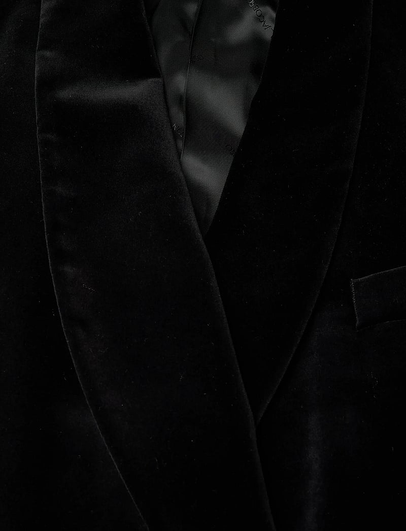 Oscar Jacobson - Fattore Blazer - dubbelknäppta kavajer - black - 2