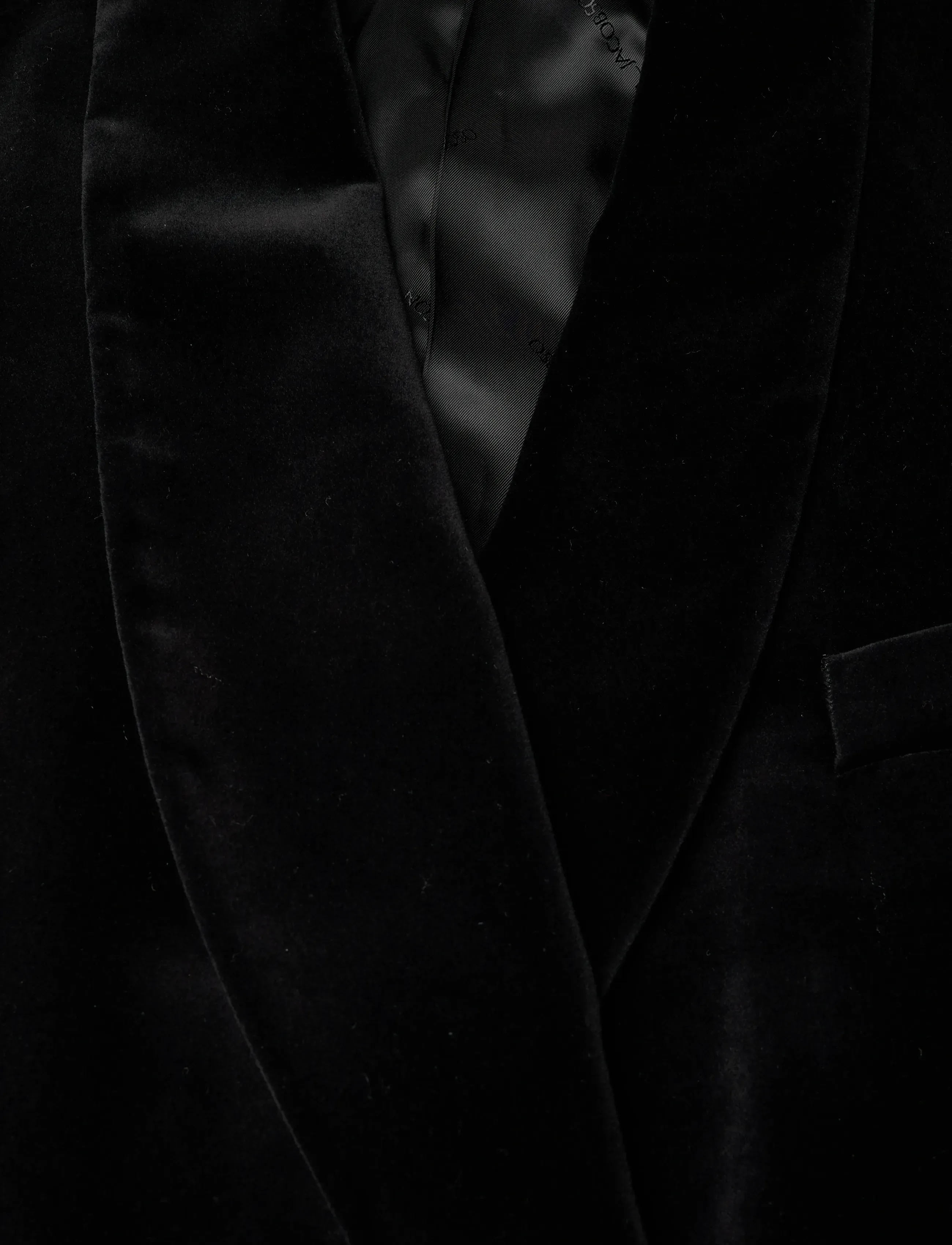Oscar Jacobson - Fattore Blazer - Žaketes ar divrindu pogājumu - black - 2