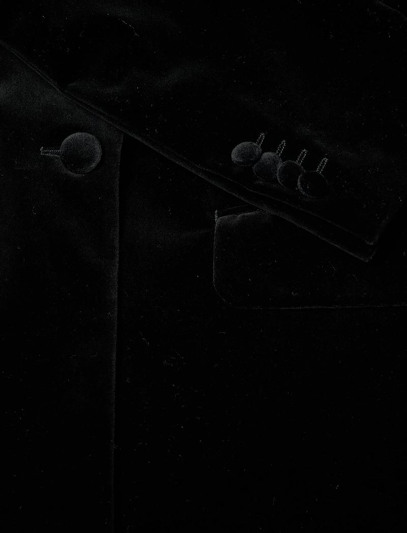 Oscar Jacobson - Fattore Blazer - dubbelknäppta kavajer - black - 3