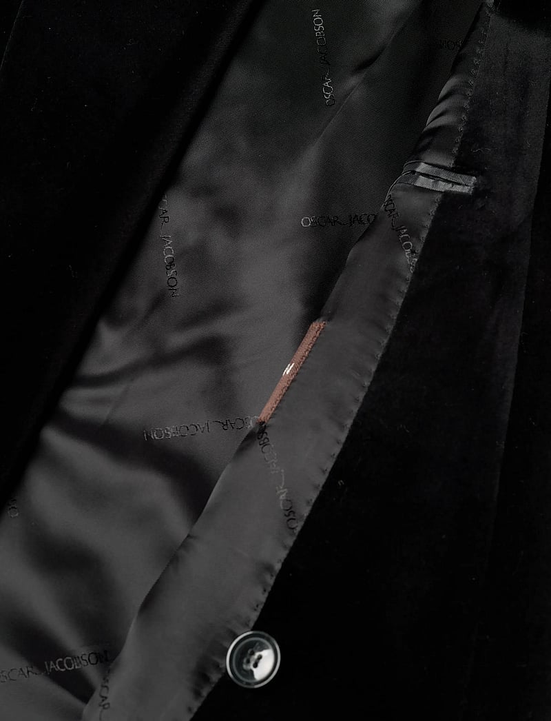 Oscar Jacobson - Fattore Blazer - dubbelknäppta kavajer - black - 4