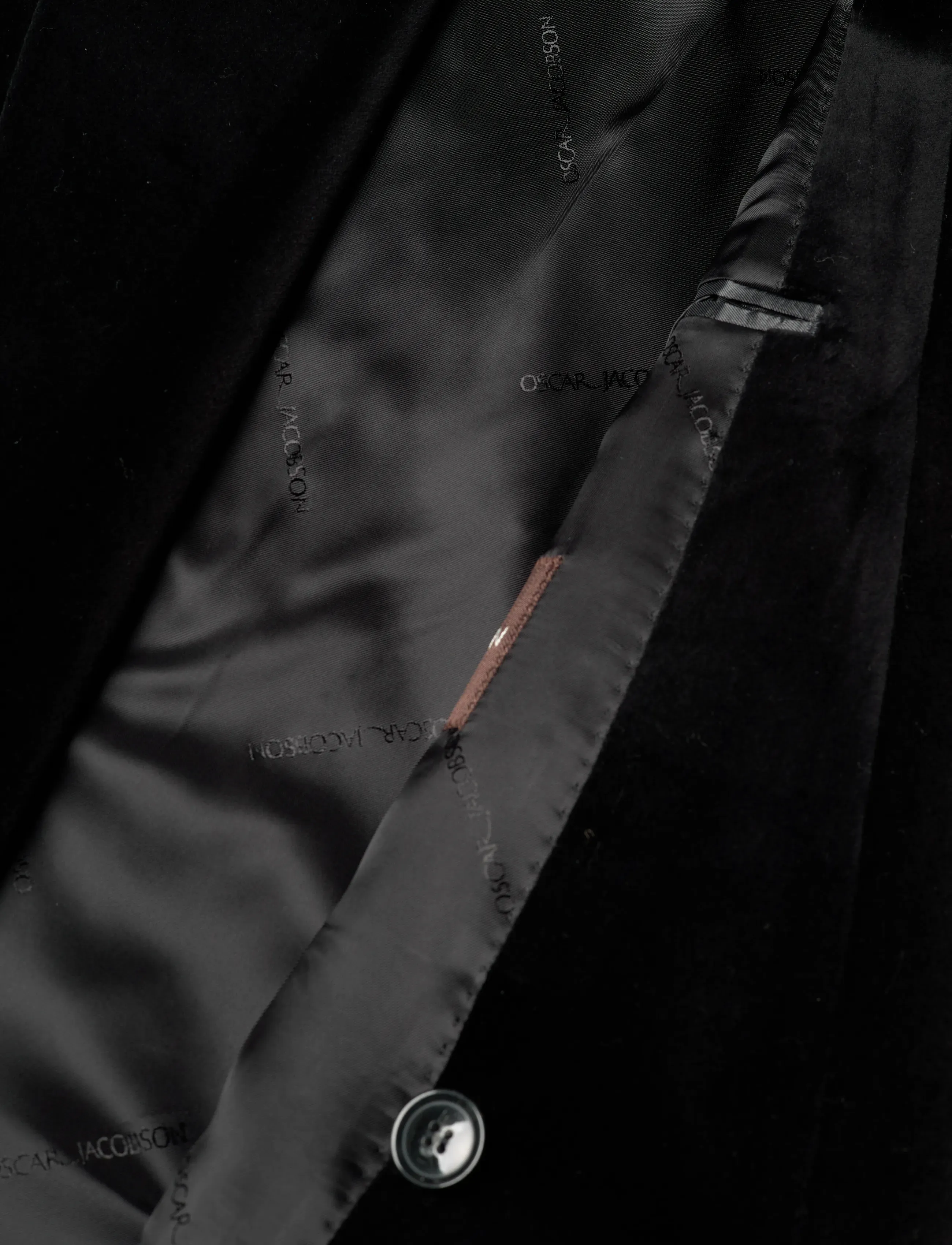 Oscar Jacobson - Fattore Blazer - Žaketes ar divrindu pogājumu - black - 4