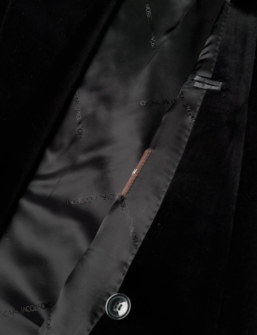 Oscar Jacobson - Fattore Blazer - zweireiher - black - 4