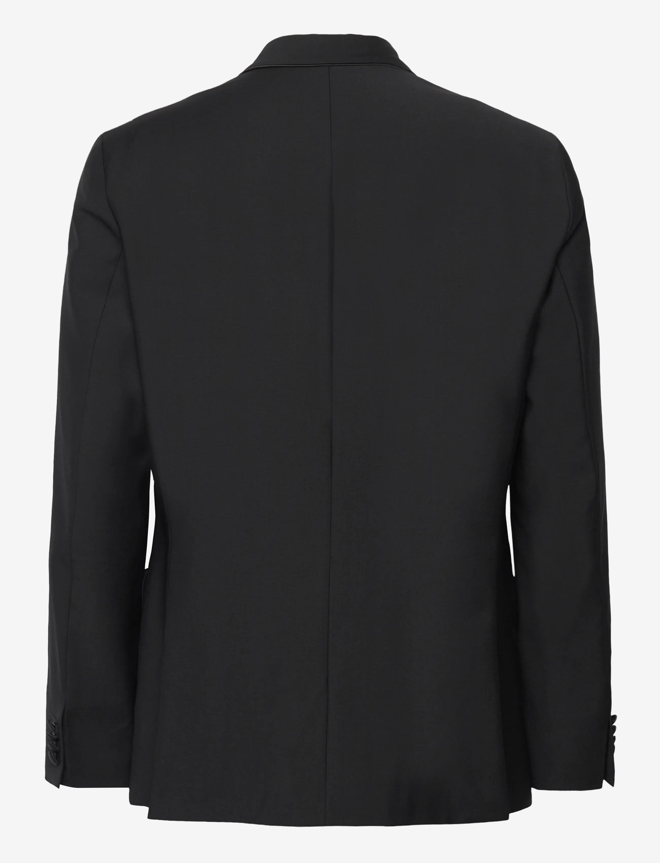 Oscar Jacobson - Fattore Piping Blazer - dubbelknäppta kavajer - black - 1