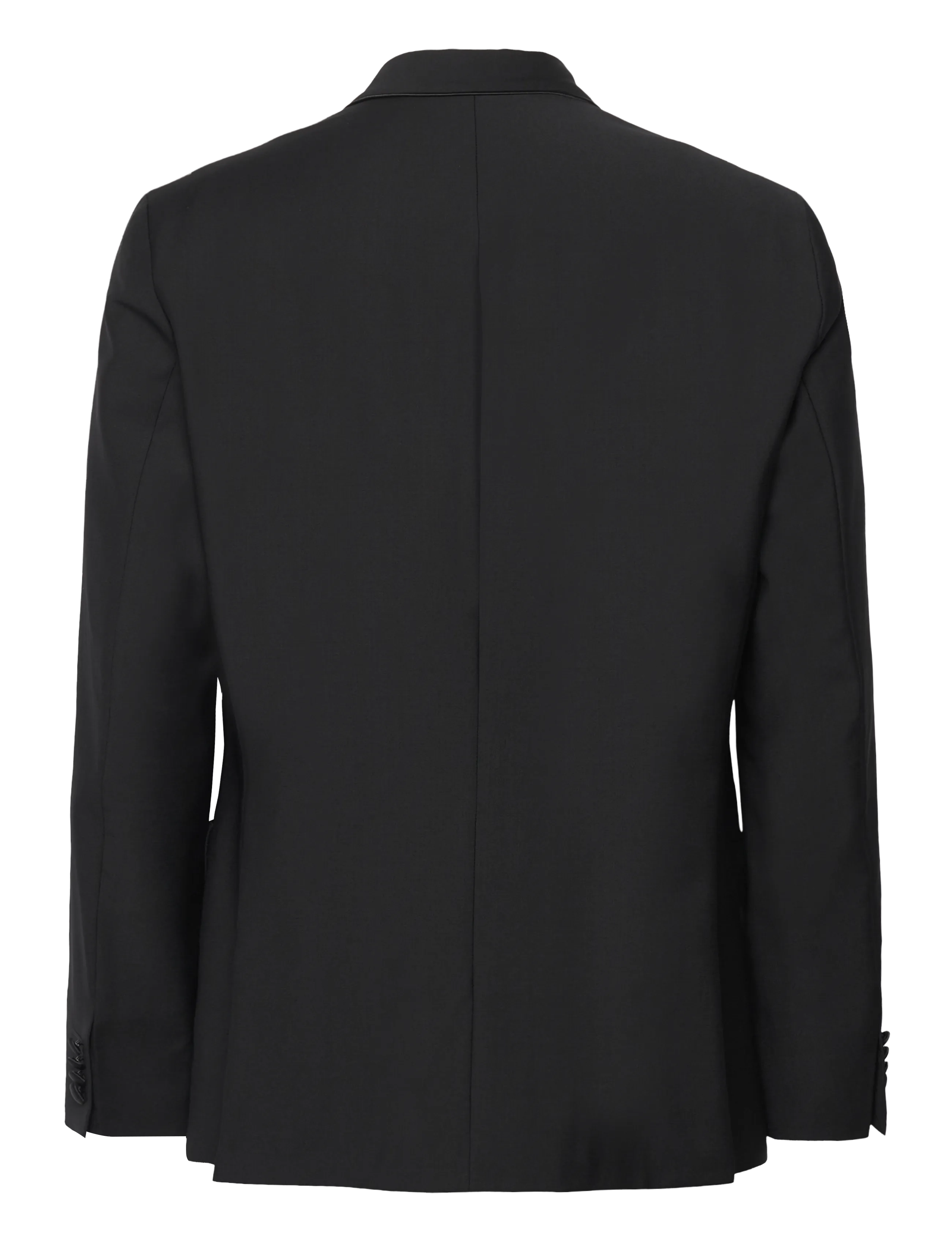 Oscar Jacobson - Fattore Piping Blazer - dubbelknäppta kavajer - black - 1