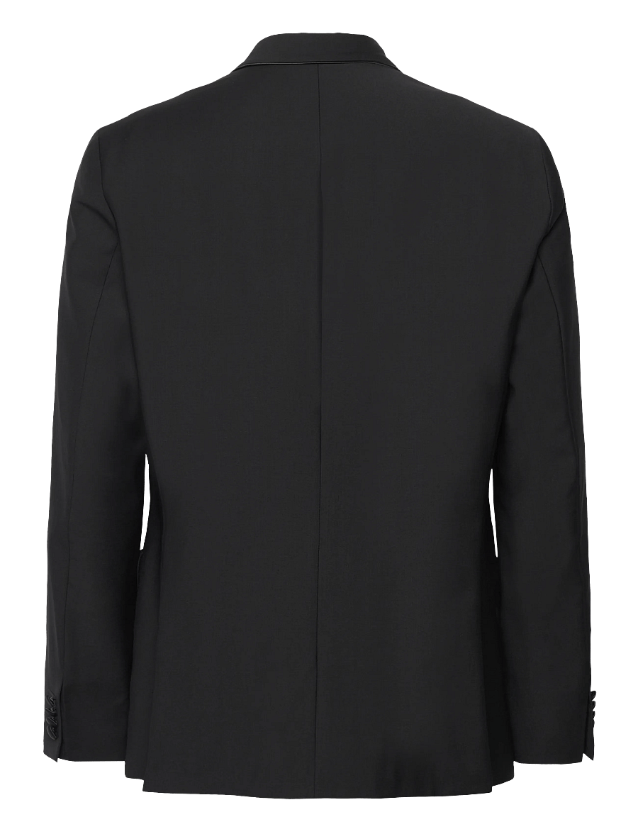 Oscar Jacobson - Fattore Piping Blazer - dobbeltradede blazere - black - 1