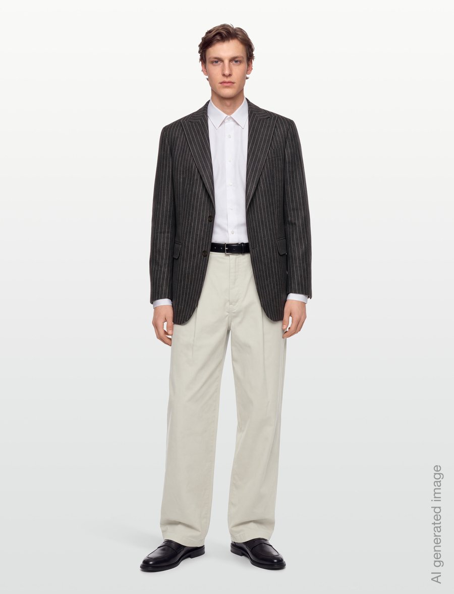 Oscar Jacobson - Rufus Blazer - einreiher - hazelnut brown - 0