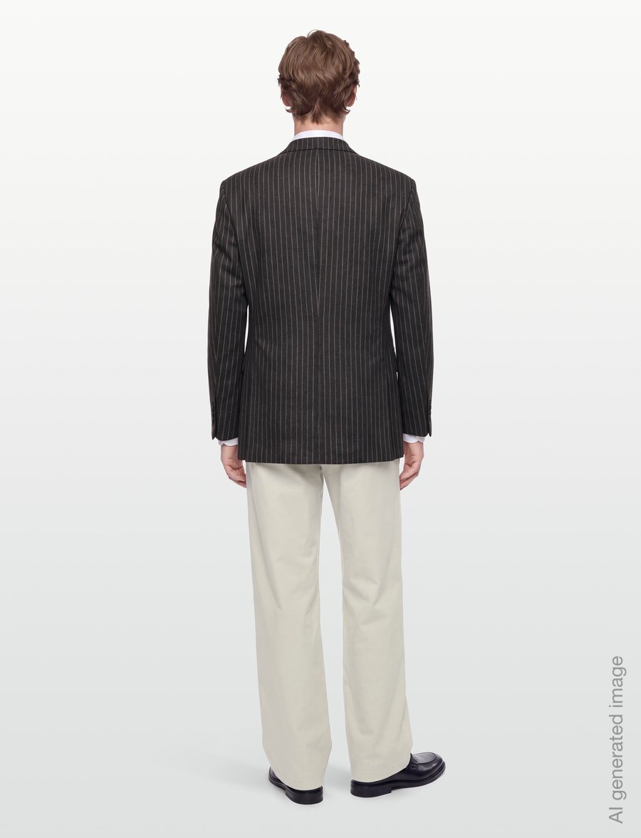 Oscar Jacobson - Rufus Blazer - einreiher - hazelnut brown - 4
