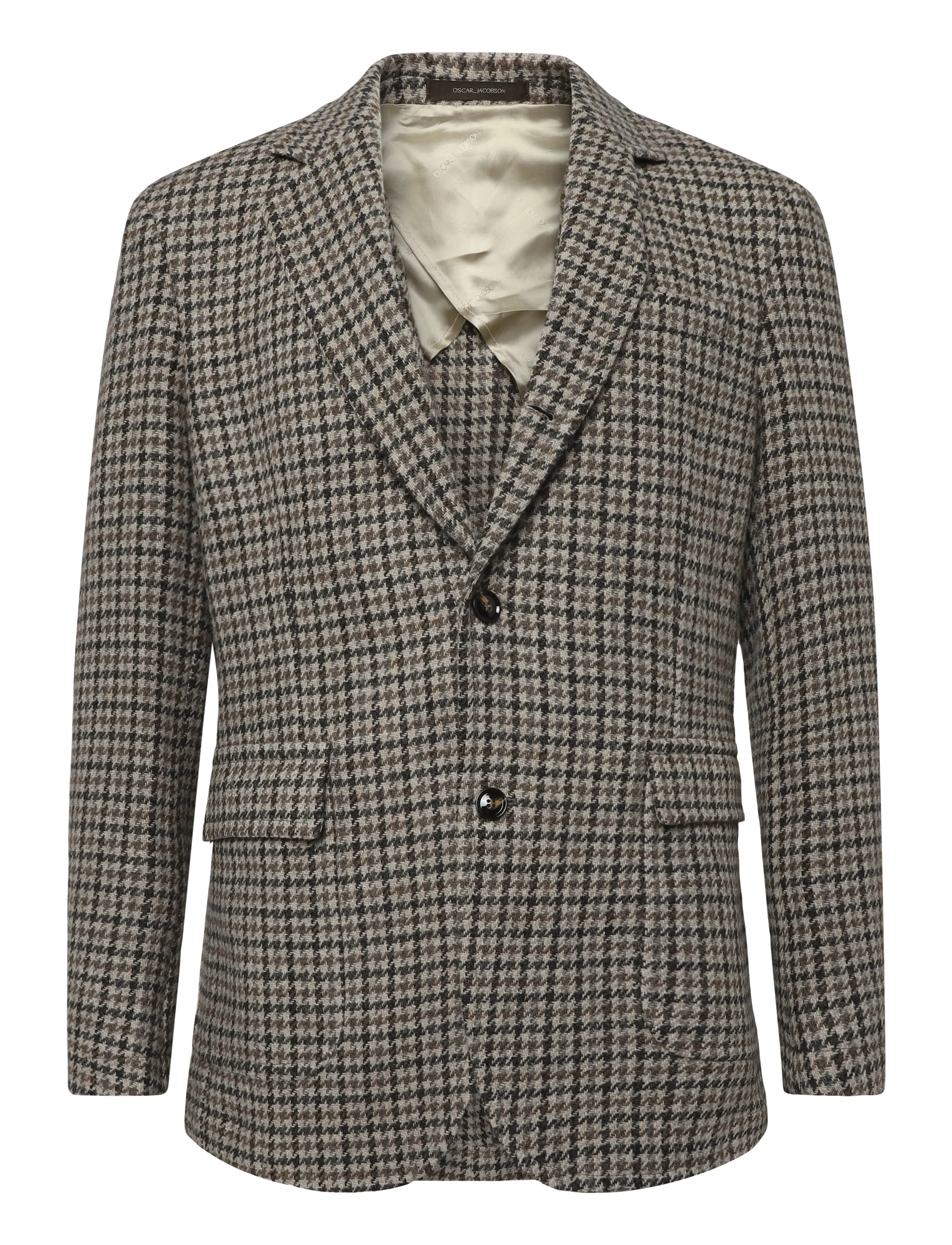 Oscar Jacobson Fridolf Patch Blazer -  - undefined / undefined