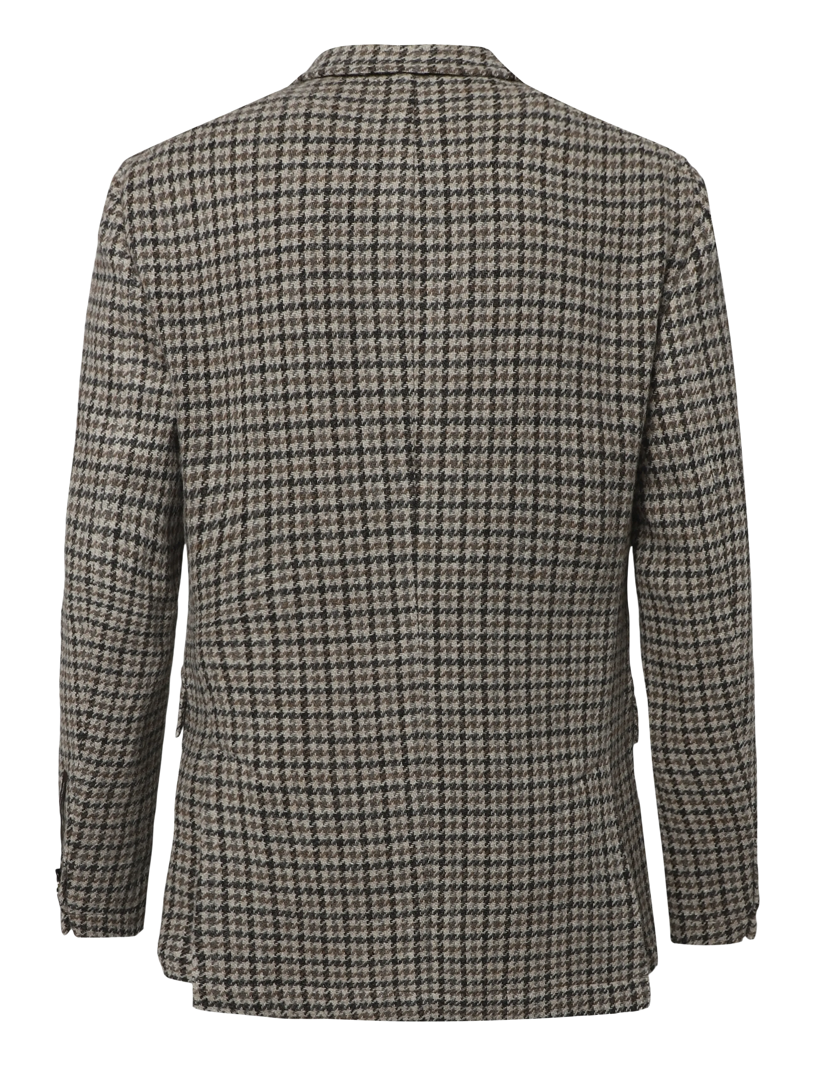 Oscar Jacobson - Fridolf Patch Blazer - single breasted blazers - dusk brown - 1