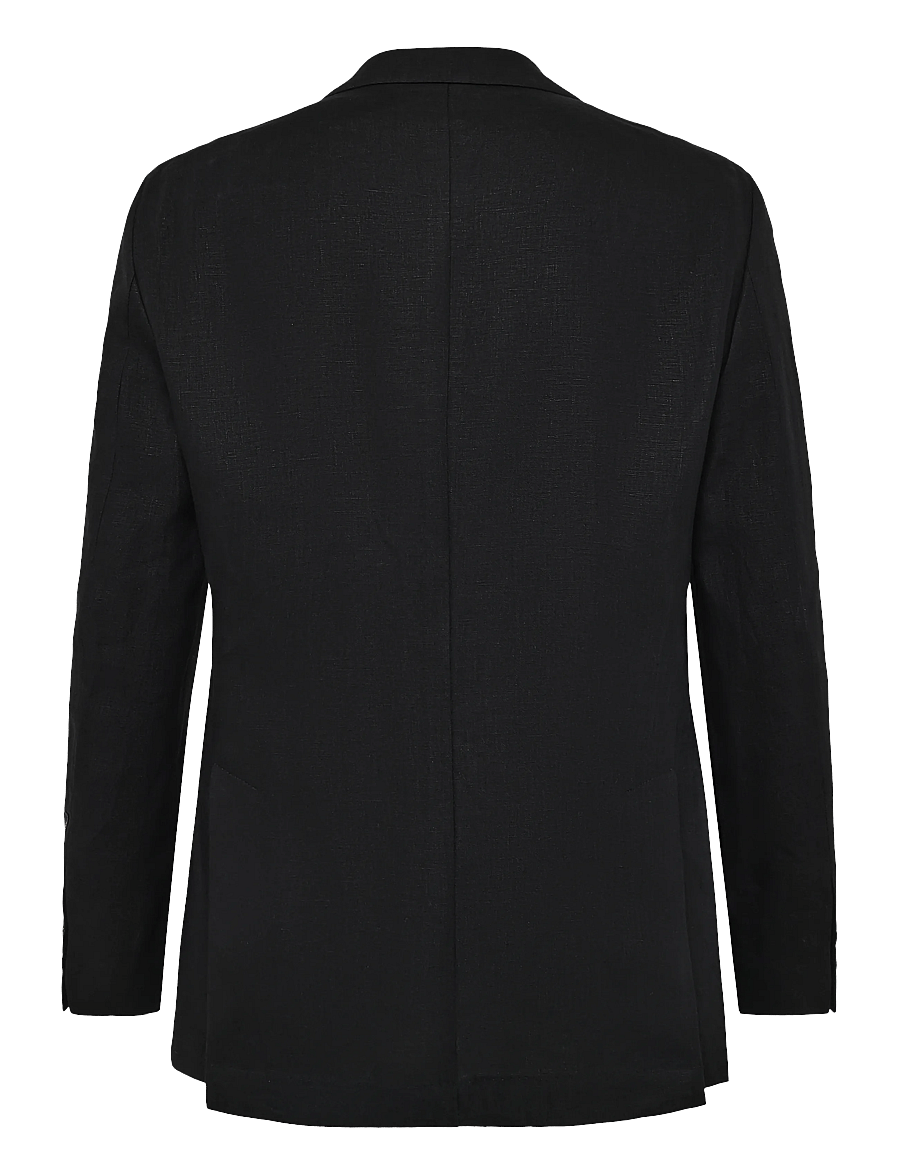 Oscar Jacobson - Rufus Soft Blazer - marynarki jednorzędowe - black - 2