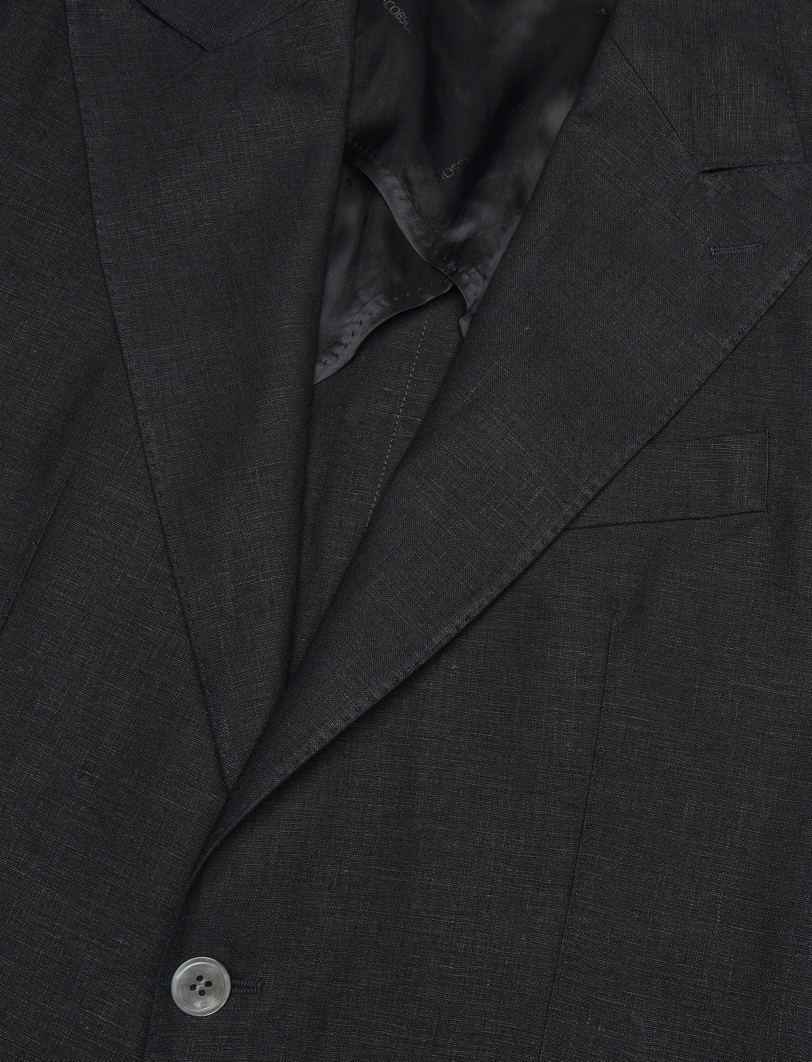 Oscar Jacobson - Rufus Soft Blazer - black - 2