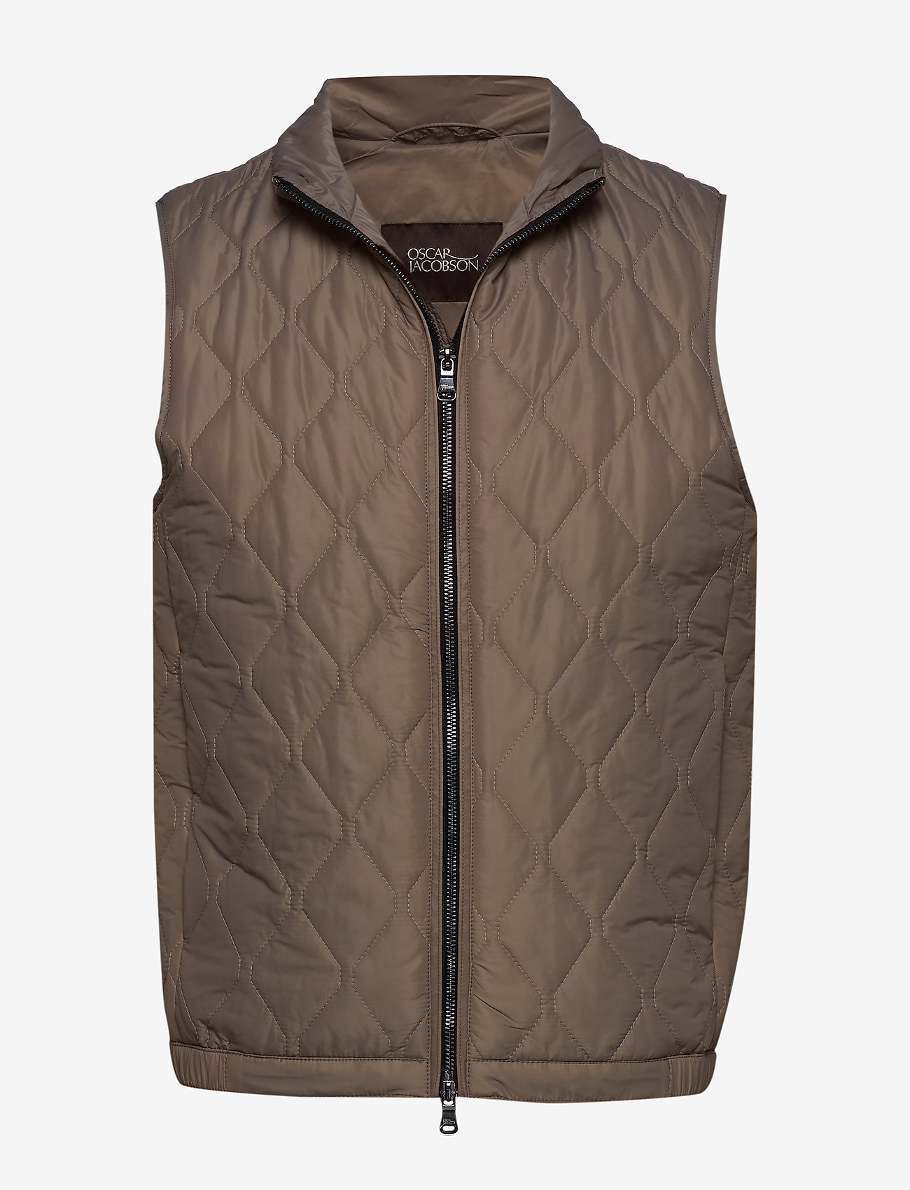 Oscar Jacobson - Liner Waistcoat - 425 - beige - 0