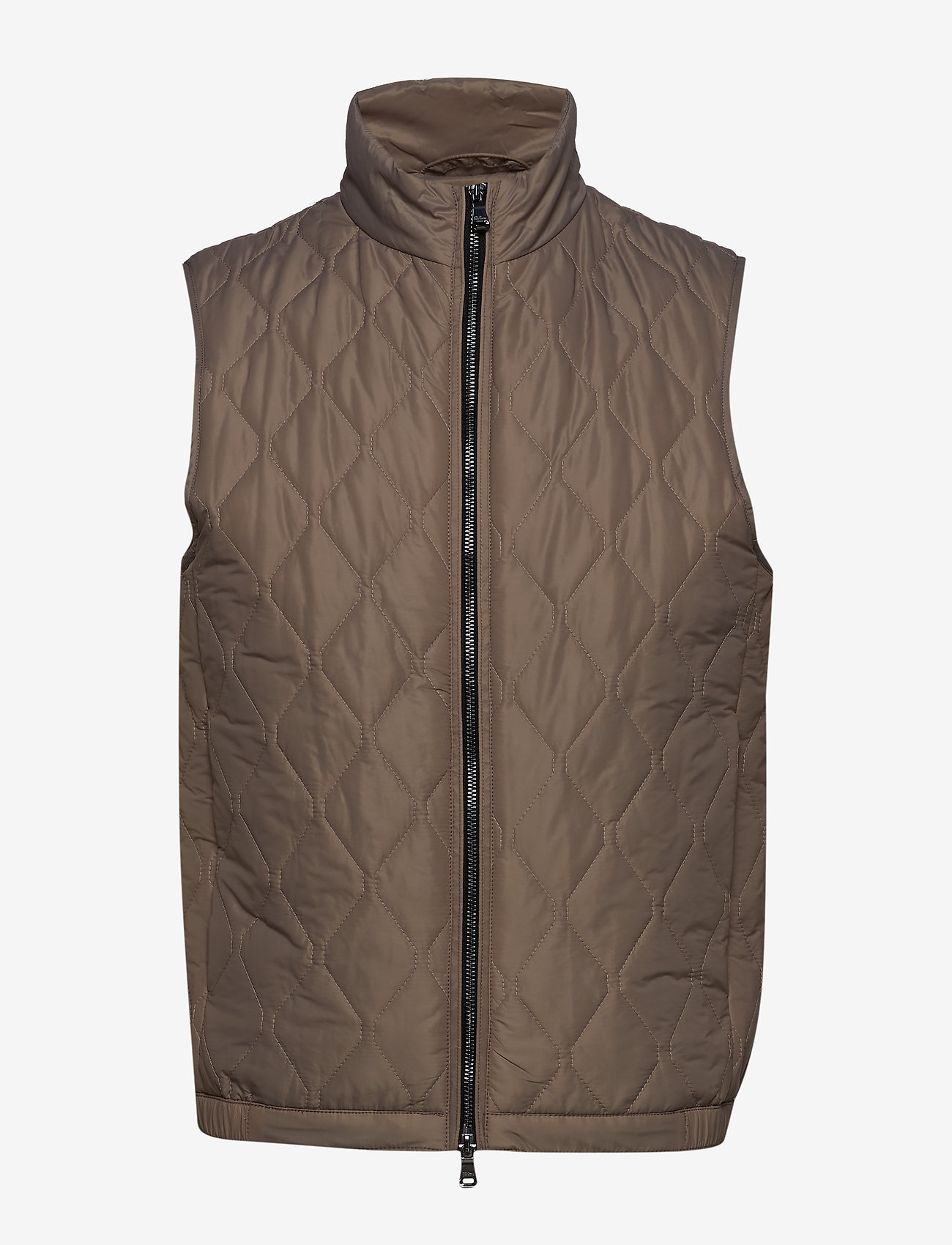 Oscar Jacobson - Liner Waistcoat - 425 - beige - 1