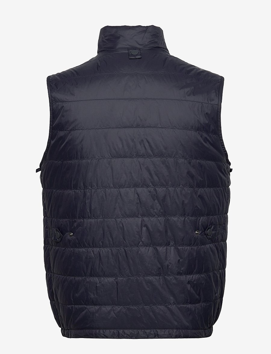 Oscar Jacobson - Padded Liner Vest - navy - 1