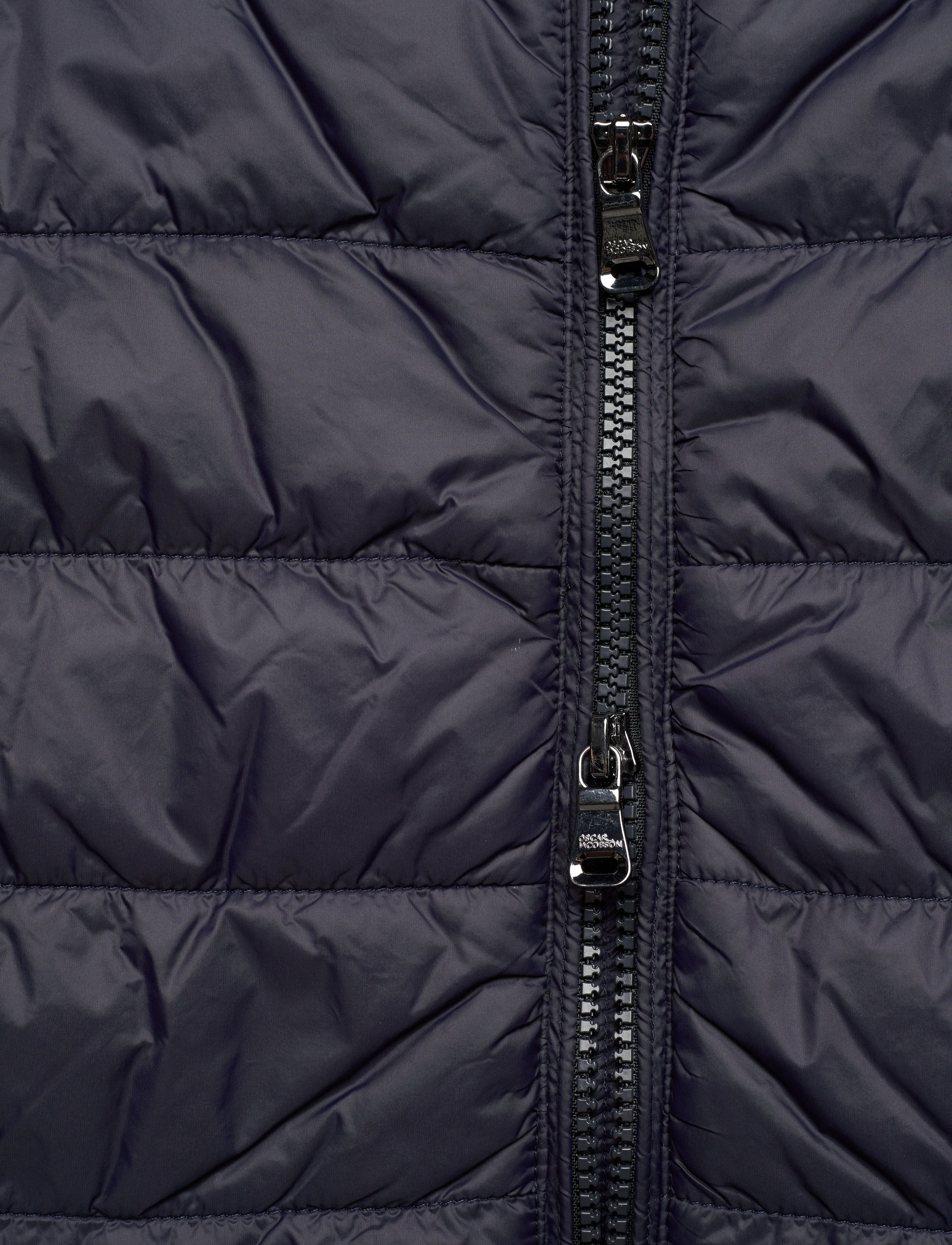 Oscar Jacobson - Padded Liner Vest - navy - 4