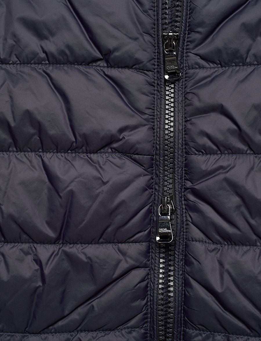 Oscar Jacobson - Padded Liner Vest - navy - 4